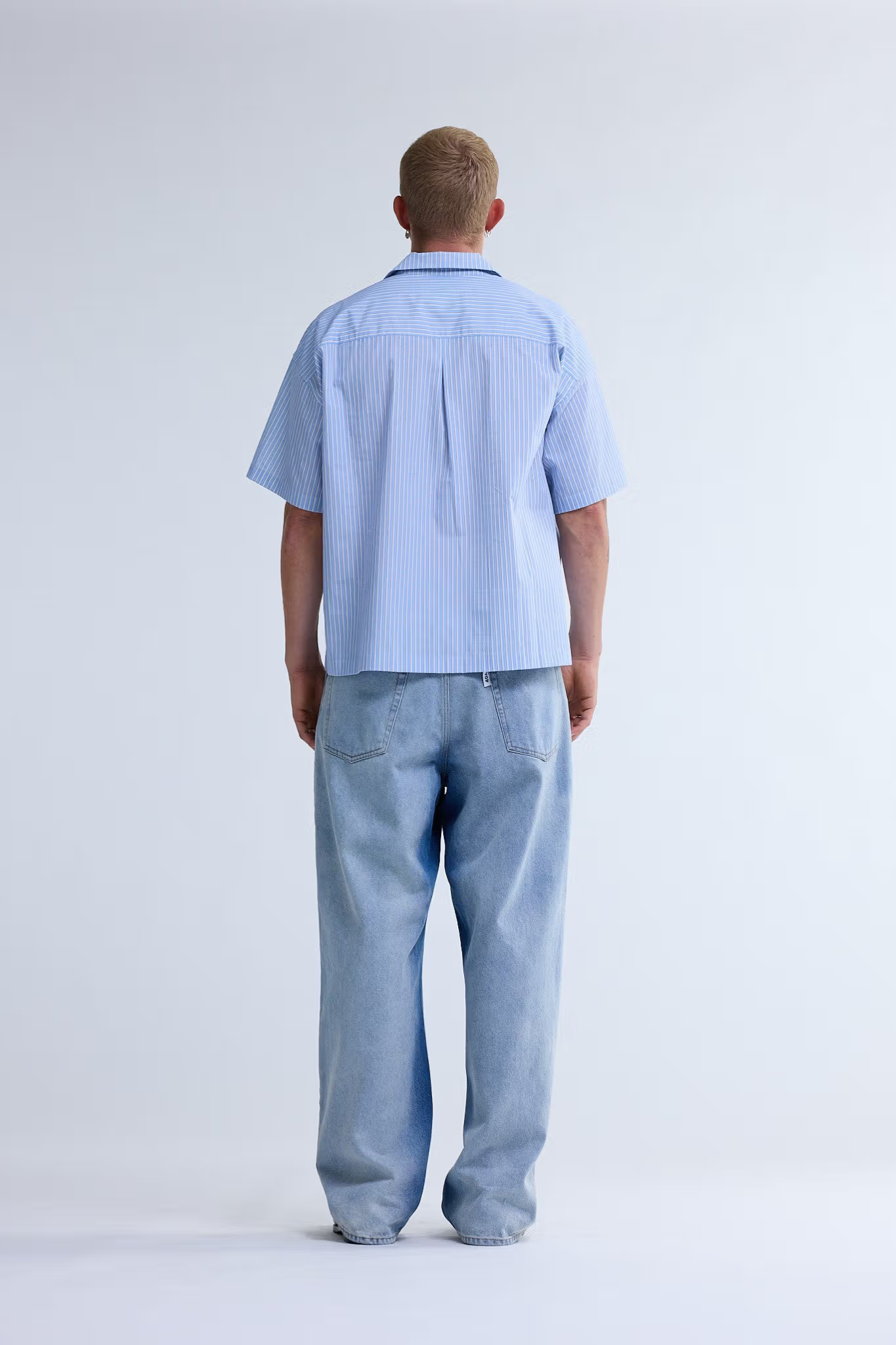 COMPETITION SHIRT - BLUE