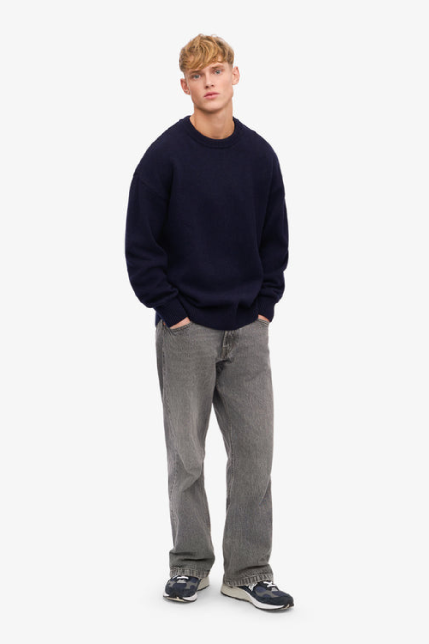 MERINO WOOL TURTLENECK WOMEN - NAVY BLUE