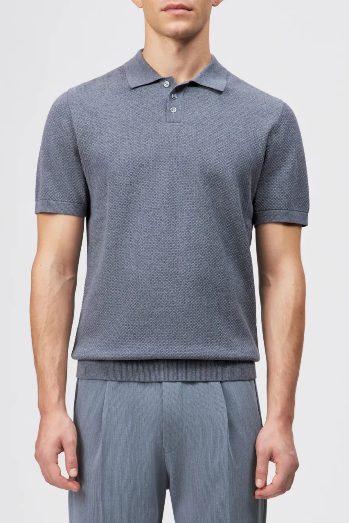 TRITON KNITWEAR - BLUE