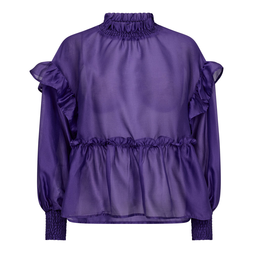 MONIQUE FRILL BLOUSE