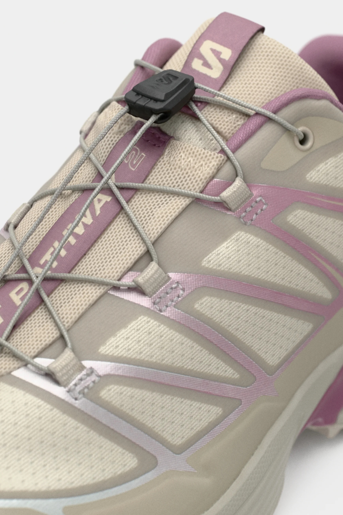 XT-6 PATHWAY 2 SNEAKERS WOMEN - SILVER CLOUD/DUSKY ORCHID/FTW SILVER