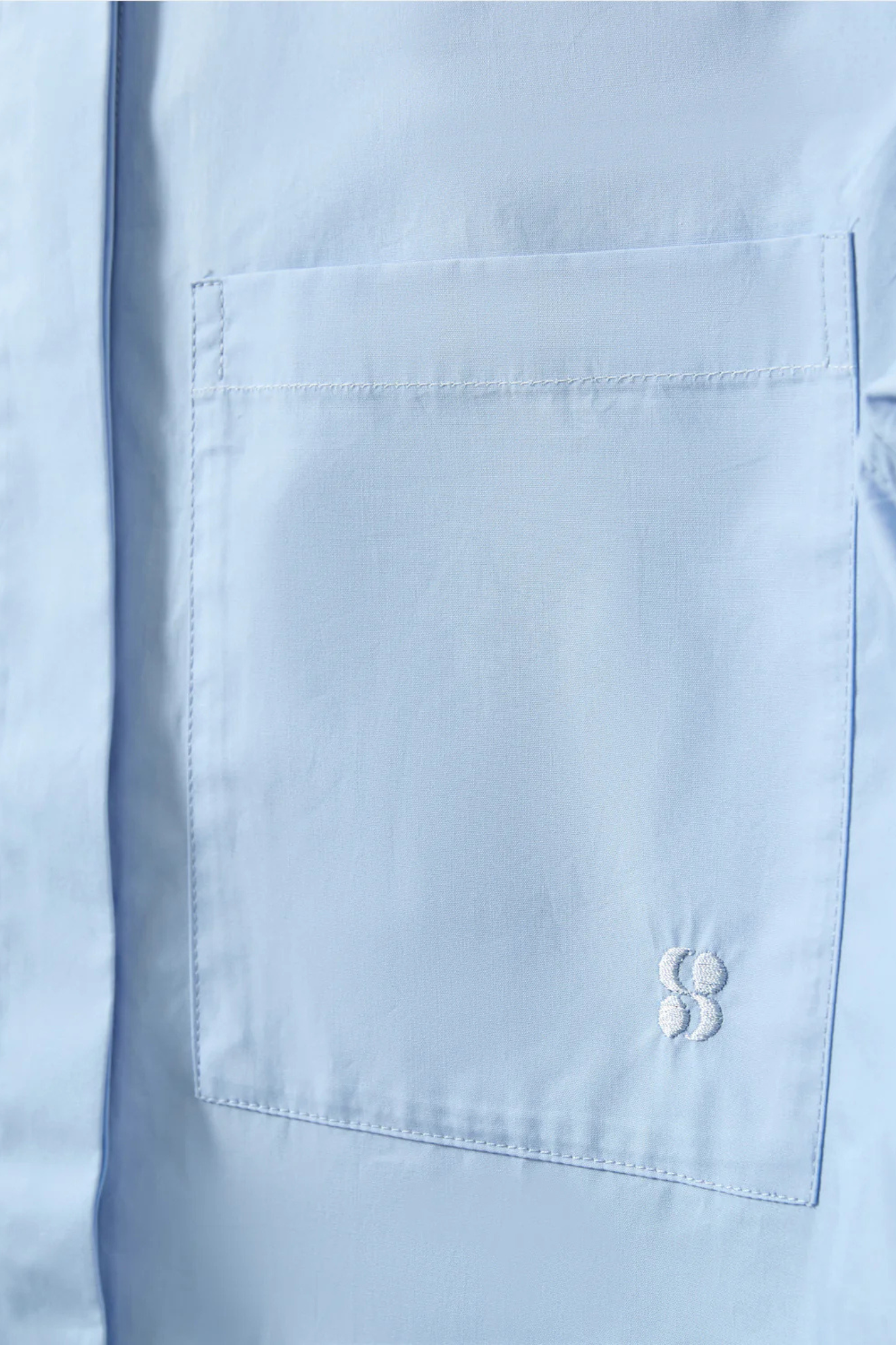 ABBY SHIRT - BLUE