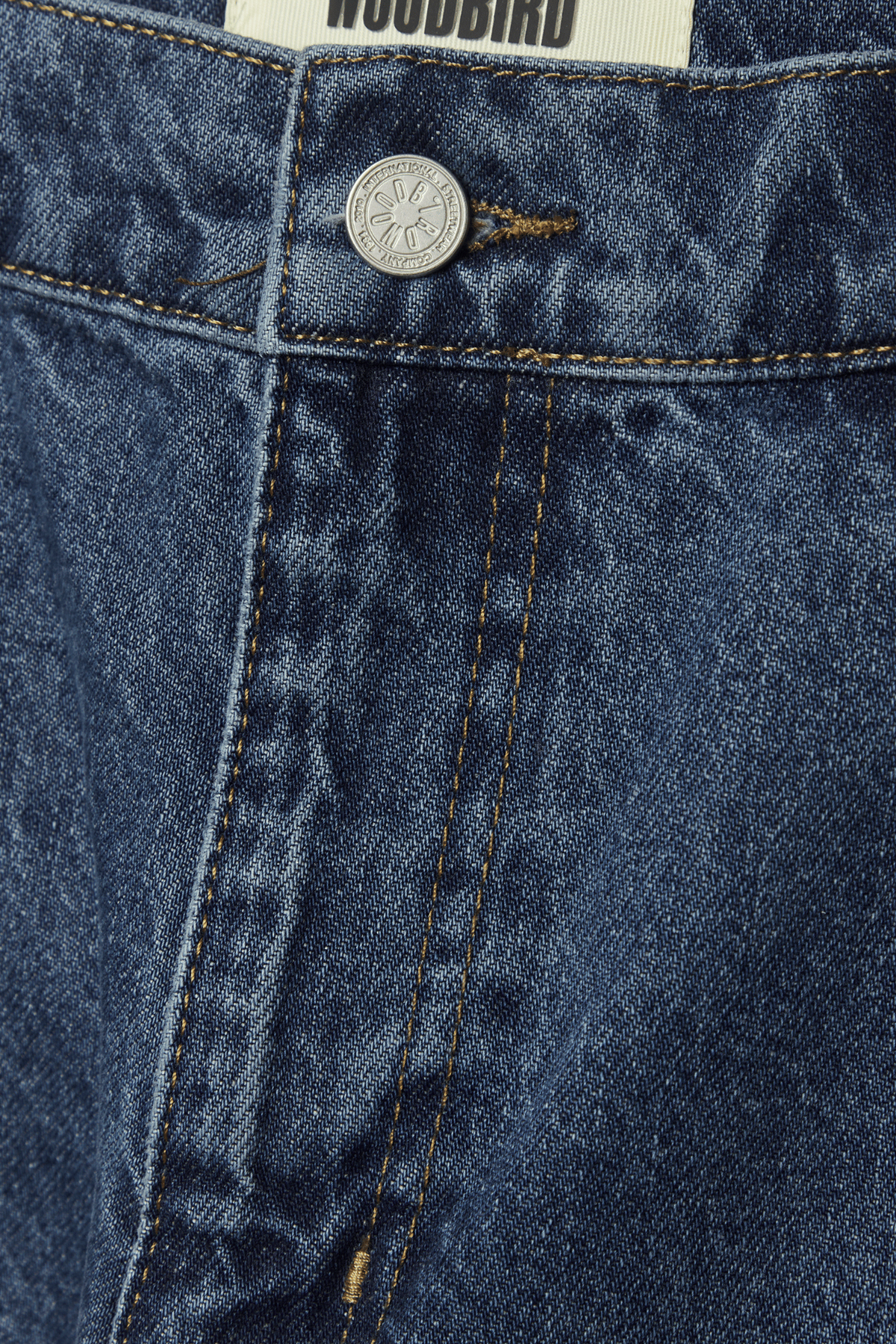LEROY STONE JEANS - BLUE