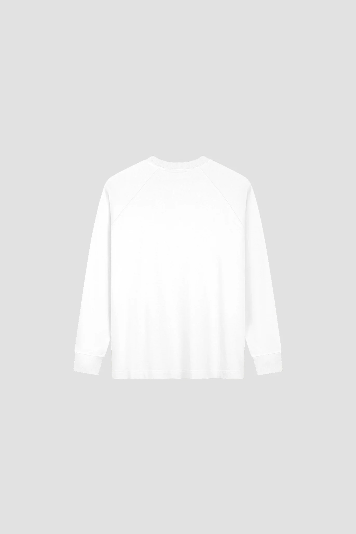SIGNATURE LS T-SHIRT - OPTICAL WHITE