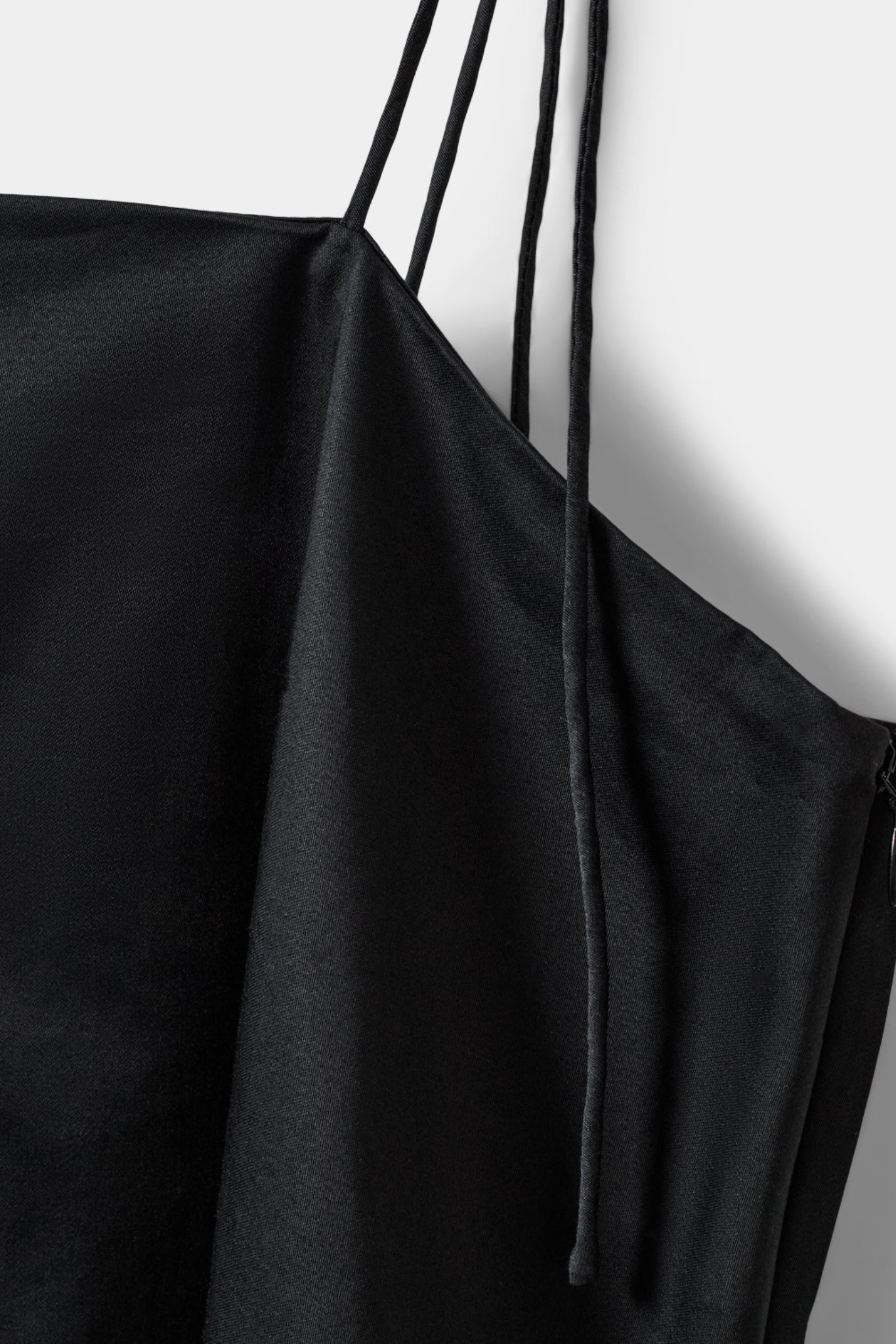 ANAYA SHAPE MINI DRESS - BLACK