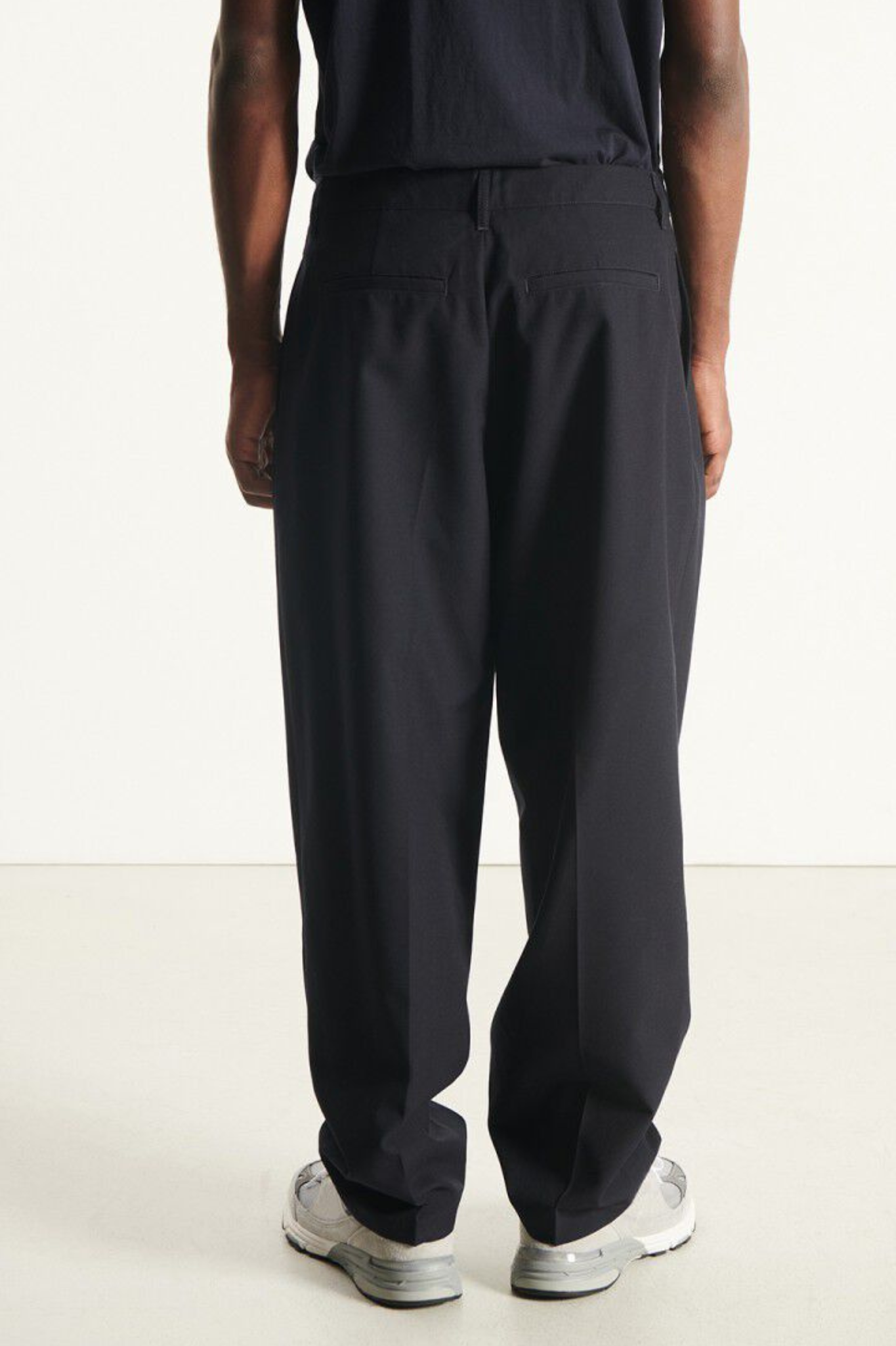AYANY PANTS - NAVY