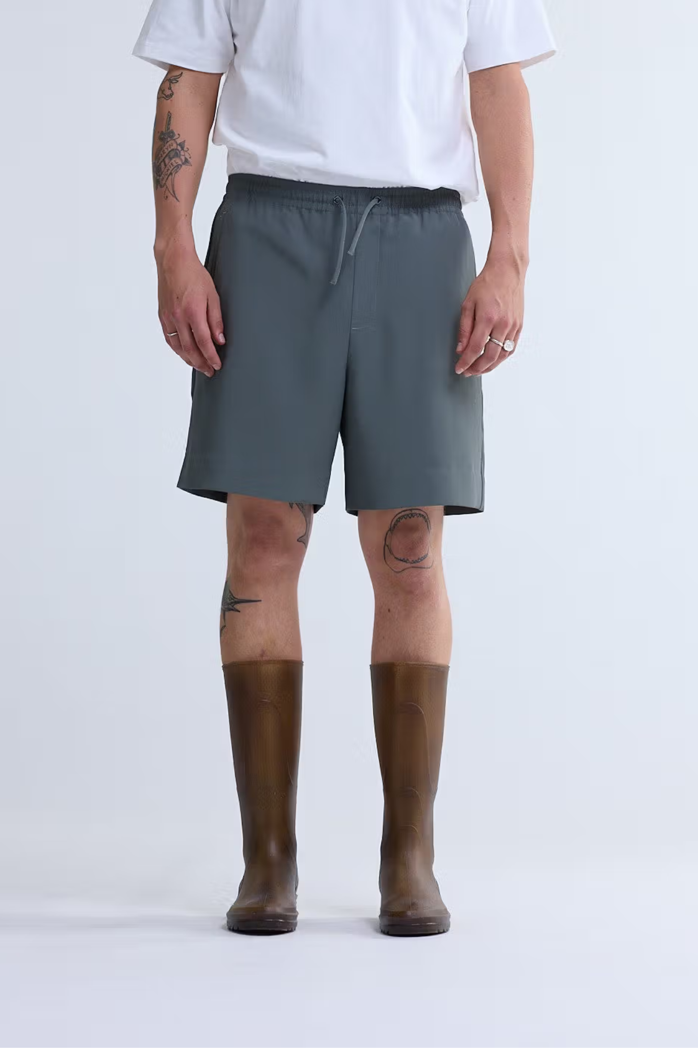 WORK SHORT - BOTTLE GREEN