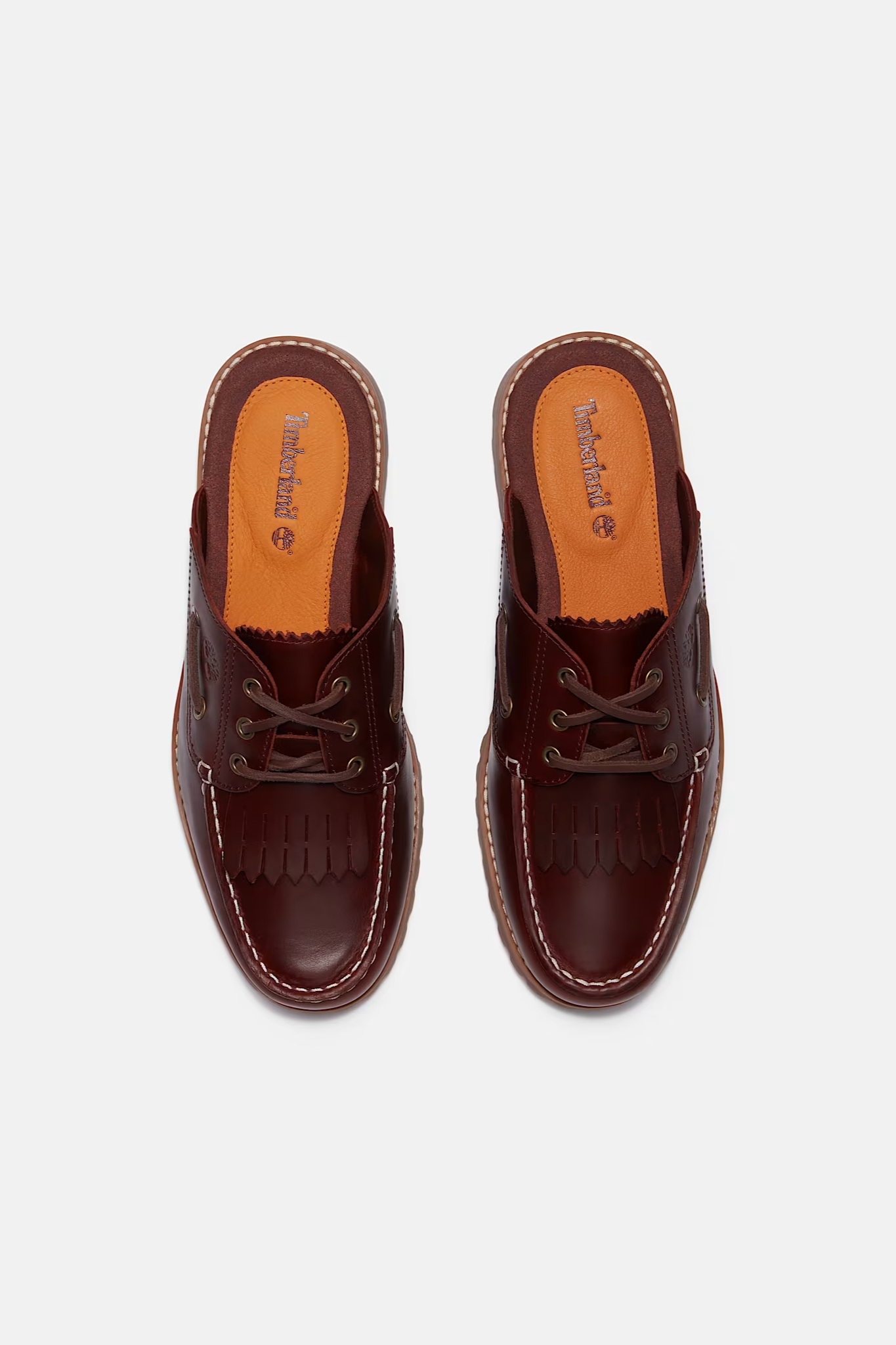 MULE SHOES - BORDAUX FULL GRAIN