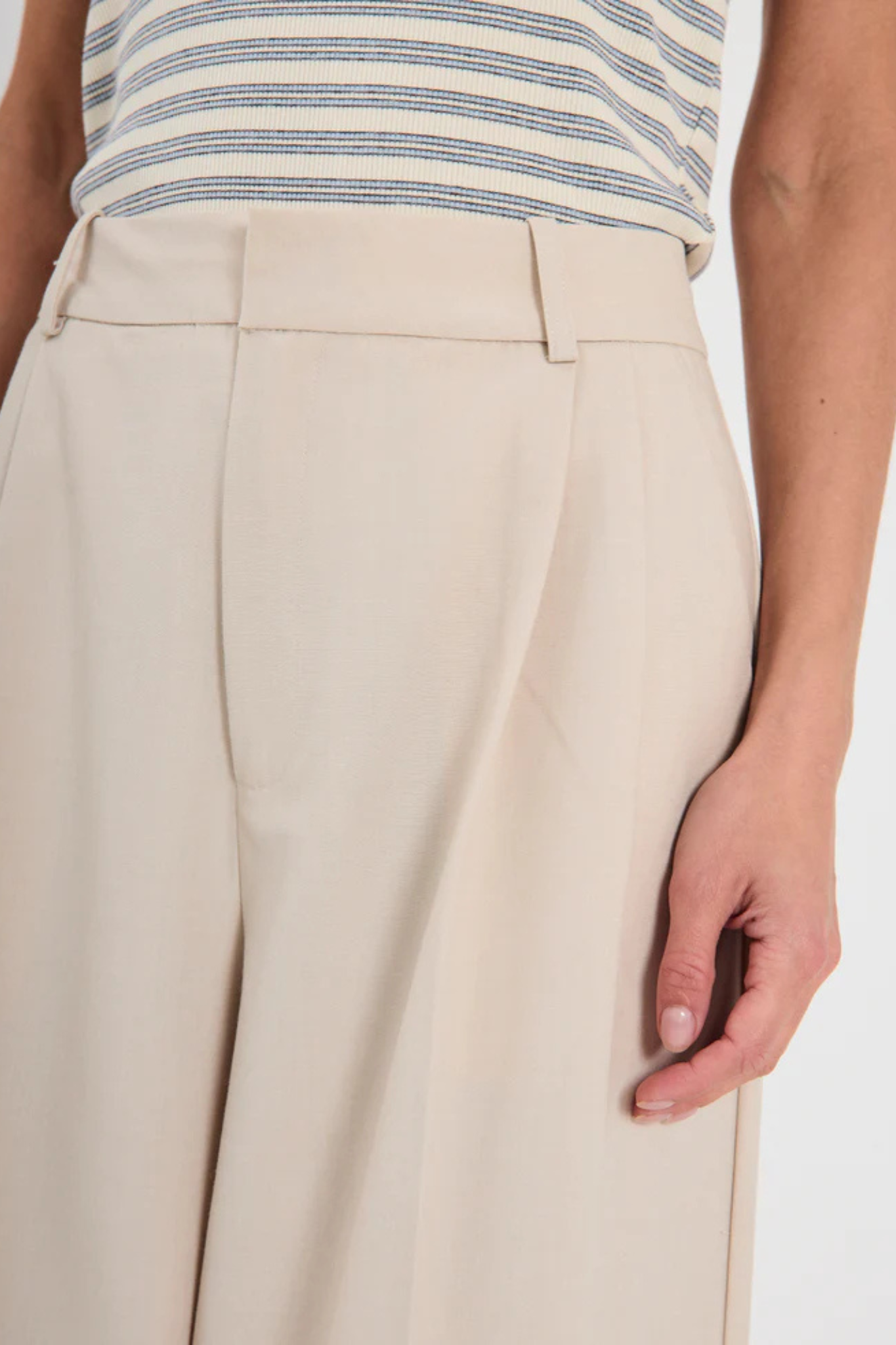 ALLI PANTS - BEIGE