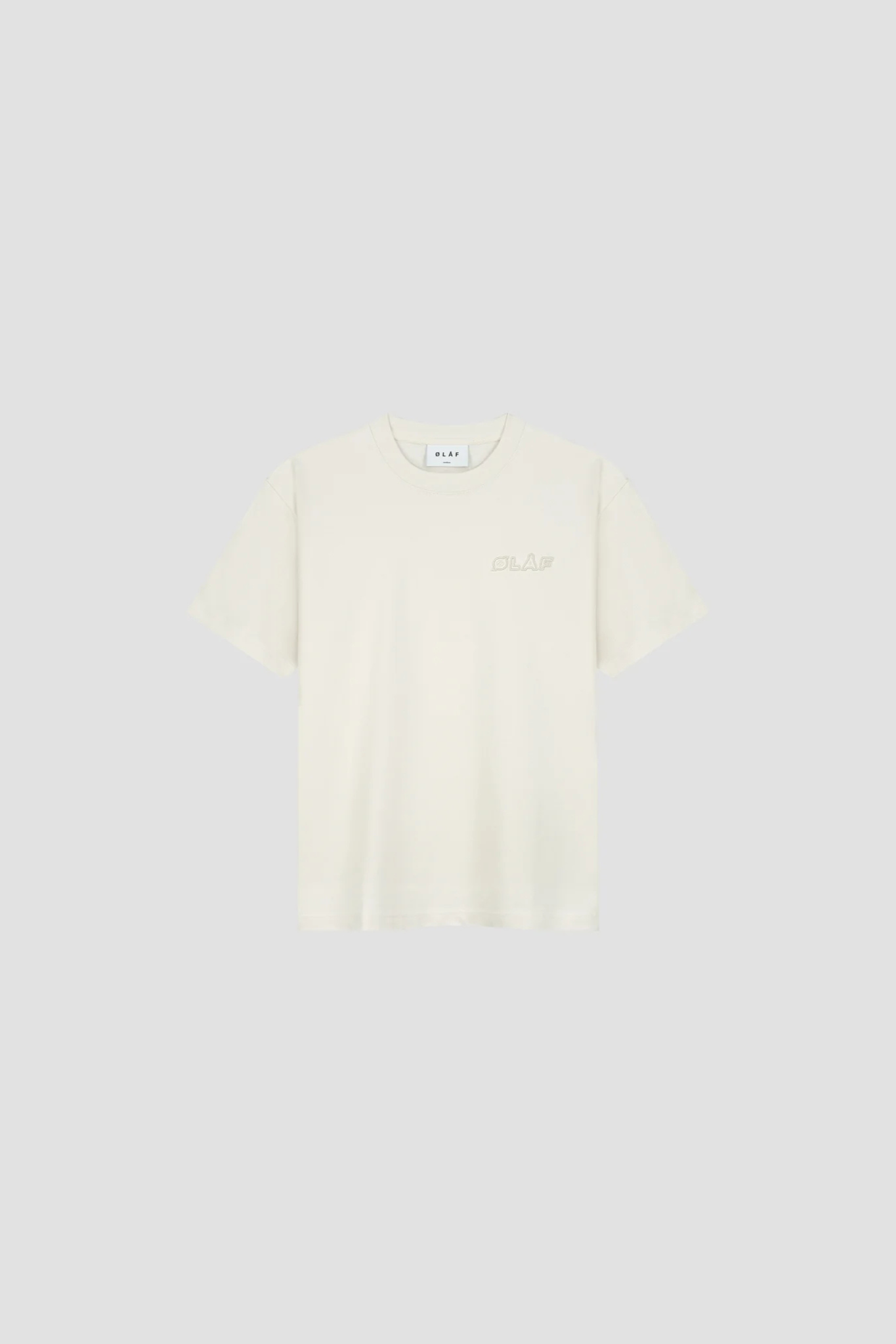 STUDIO T-SHIRT - OFF WHITE