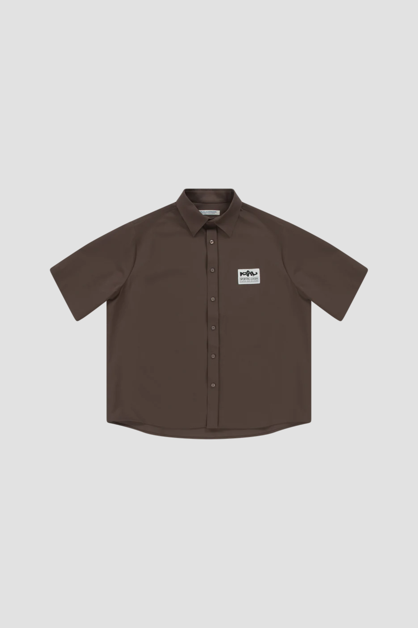 AMAGO RIPSTOP SHIRT - BELUGA