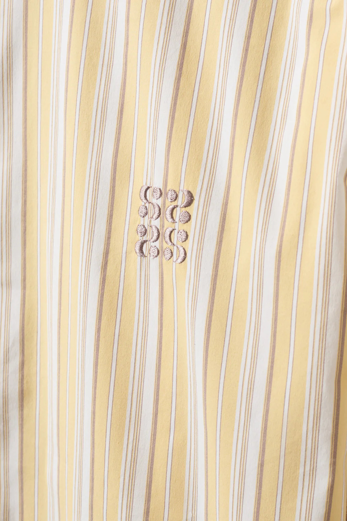MERCY OVERSIZE SHIRT - LIGHT YELLOW