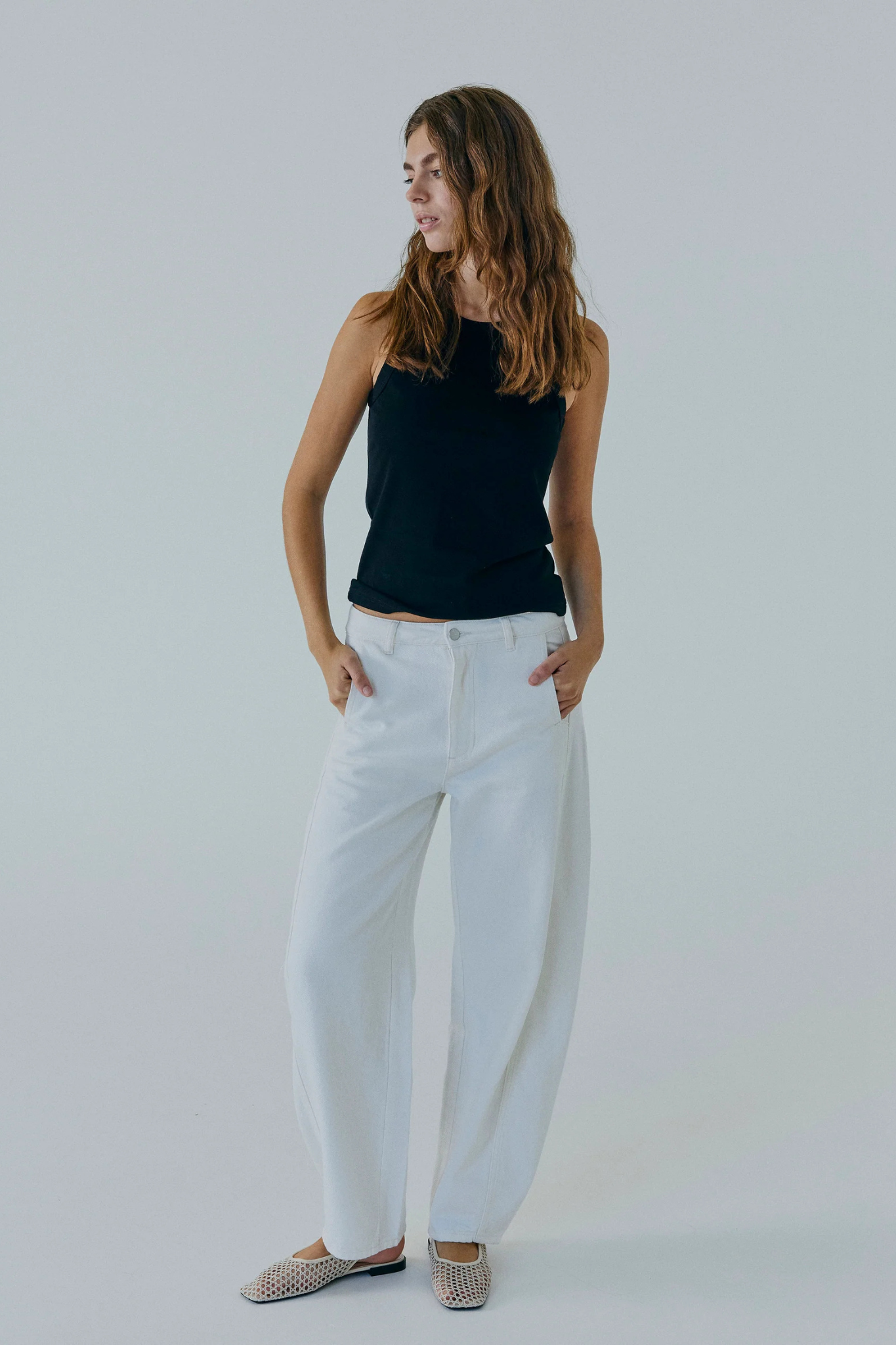 KENZINA JEANS - WHITE WASH