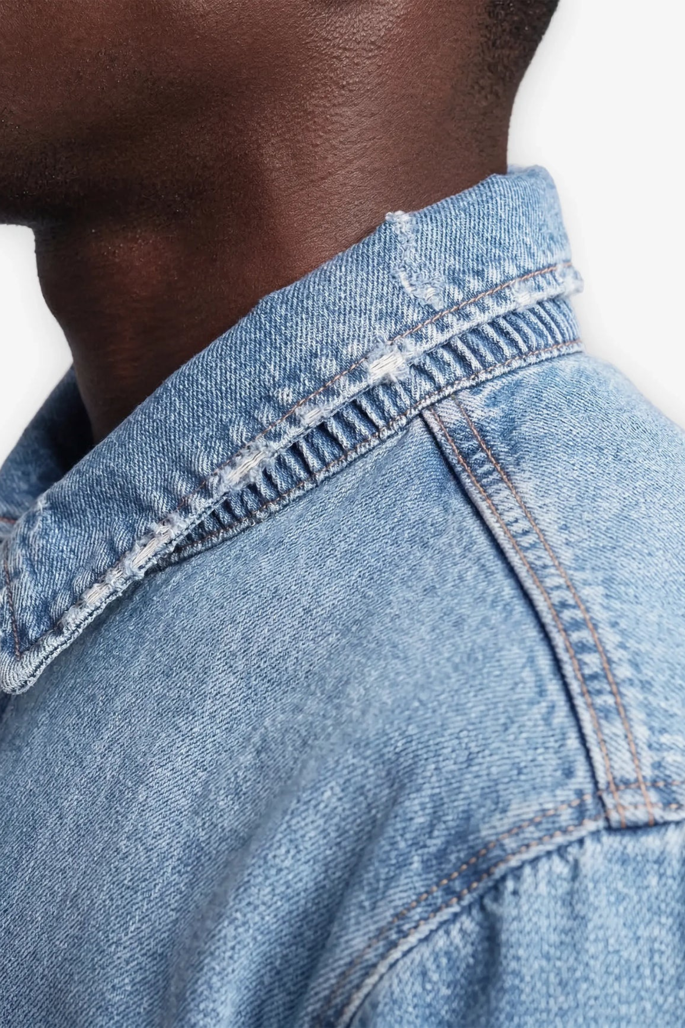 DENIM JACKET - WASHED INDIGO