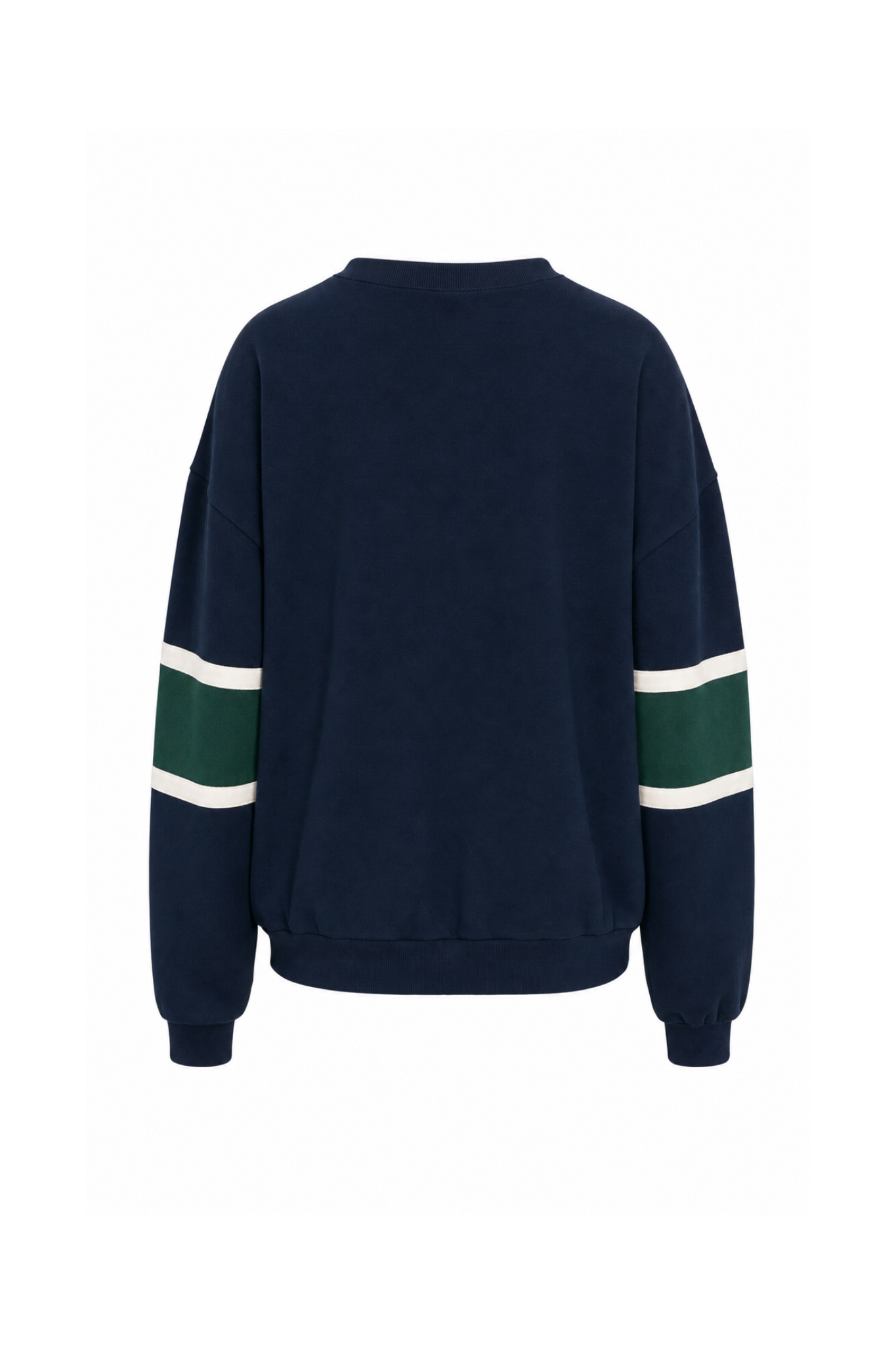 EXMOOR SWEATSHIRT - BLUE MARINE