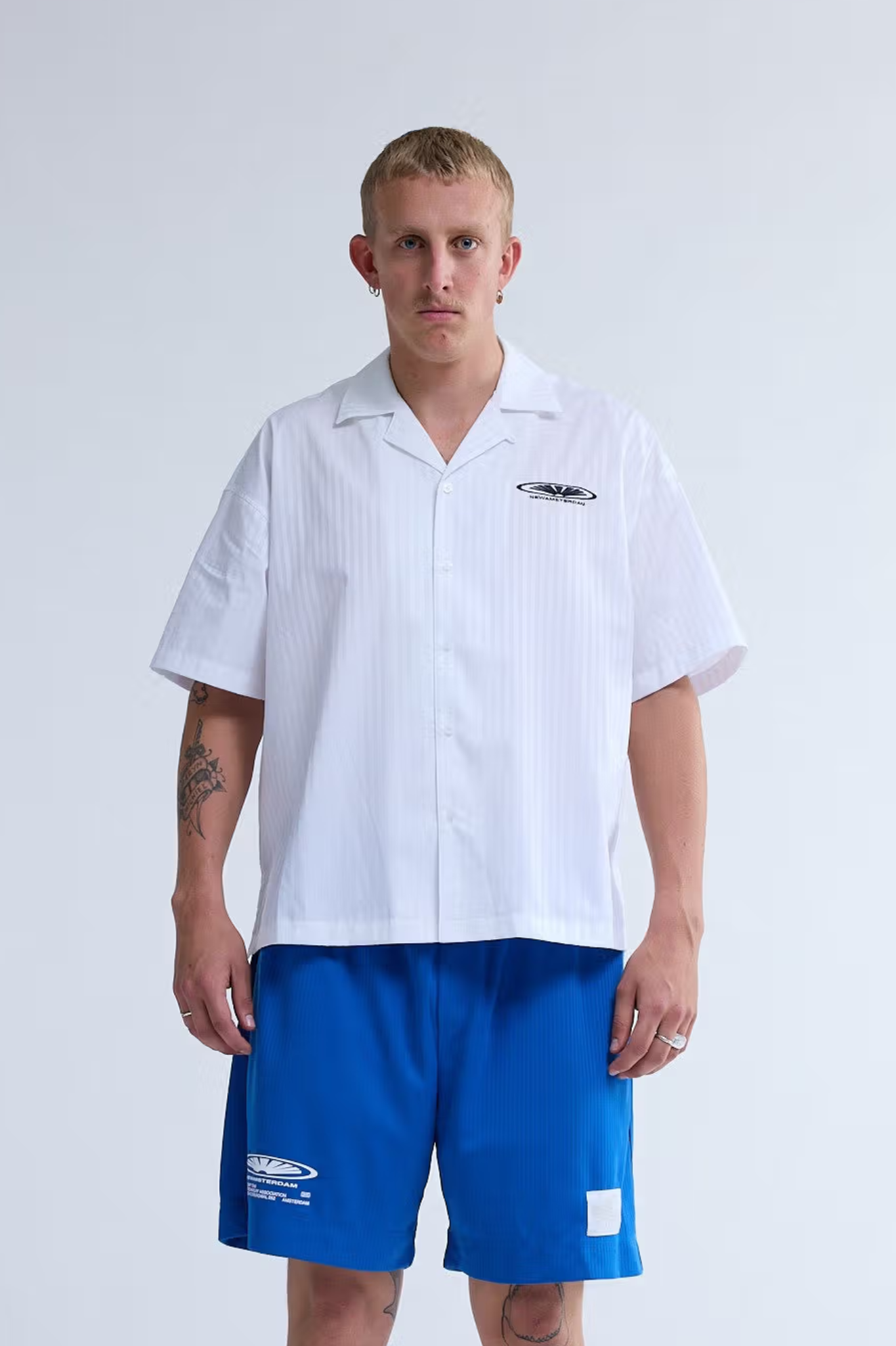 COMPETITION SHIRT - WHITE