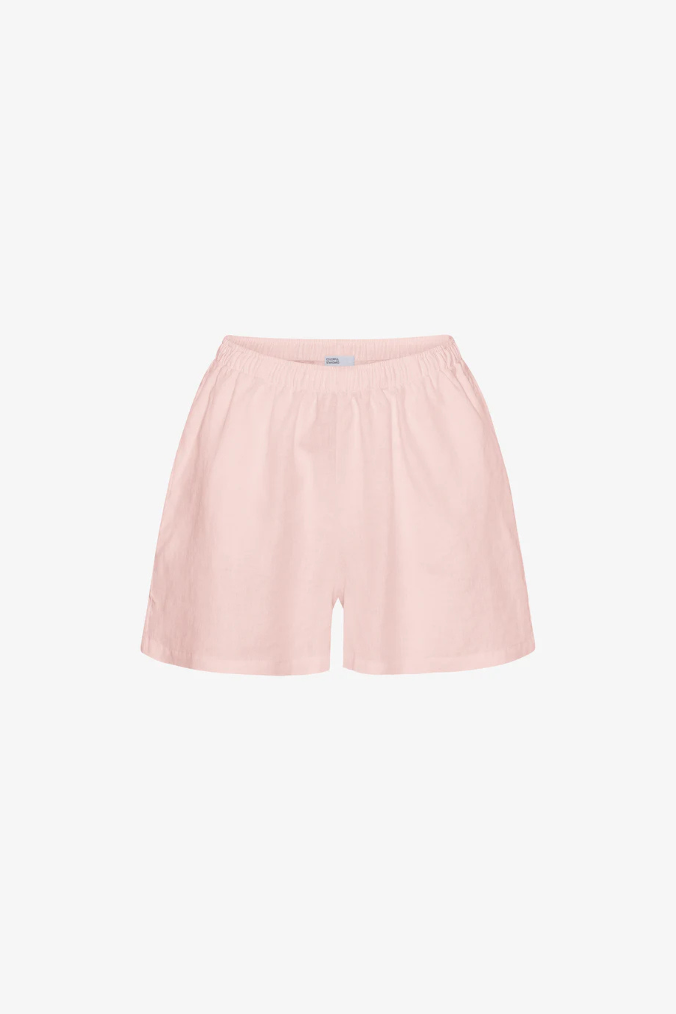 LINEN SHORTS - FADED PINK