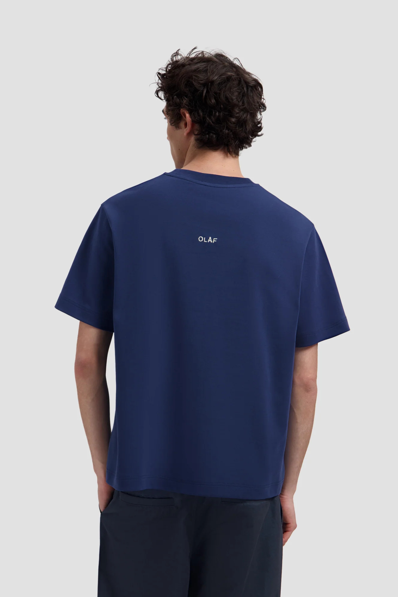 ESSENTIAL T-SHIRT - NAVY ACADEMY