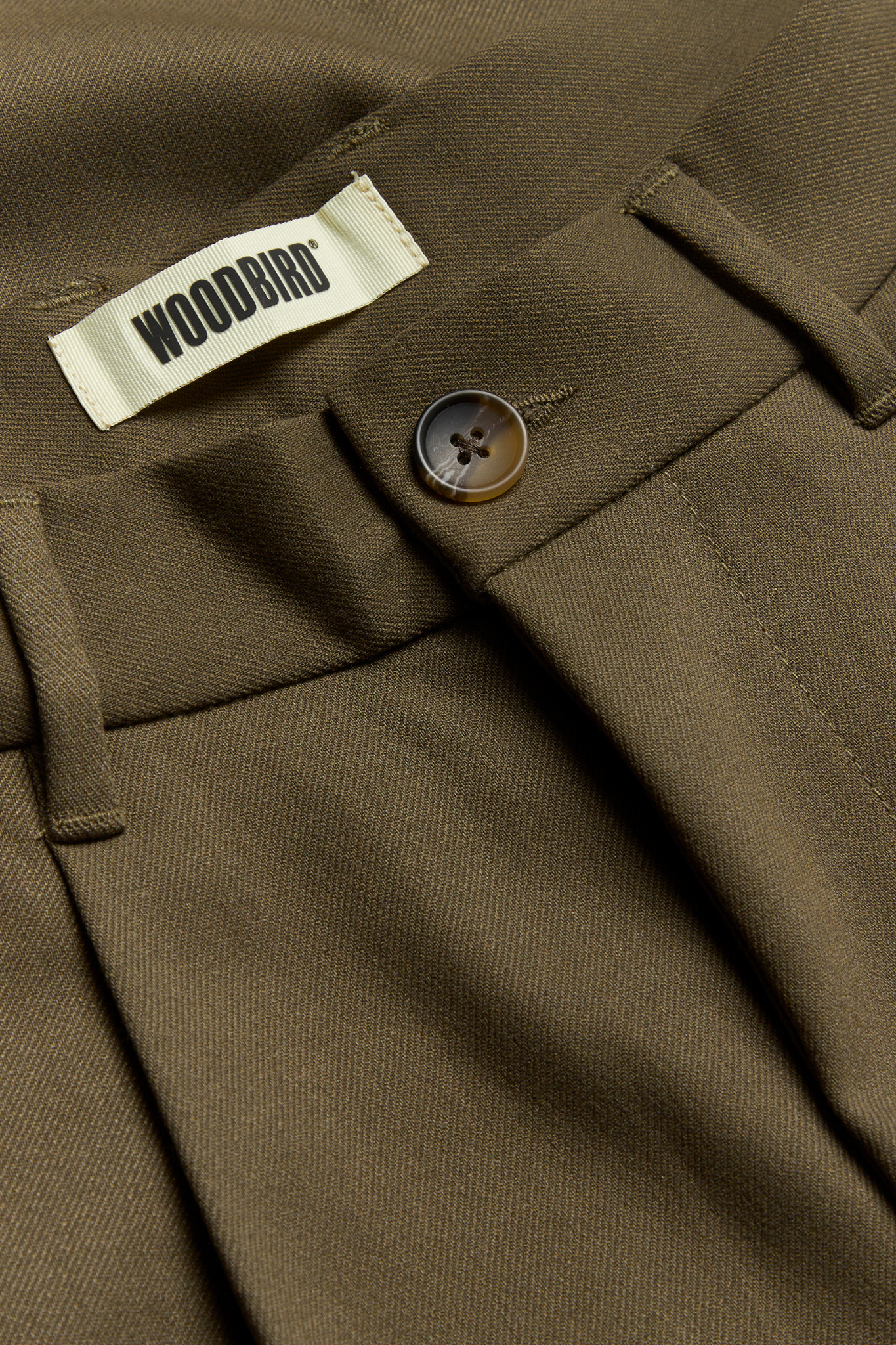 RICK NICKLE PANTS - DARK OLIVE