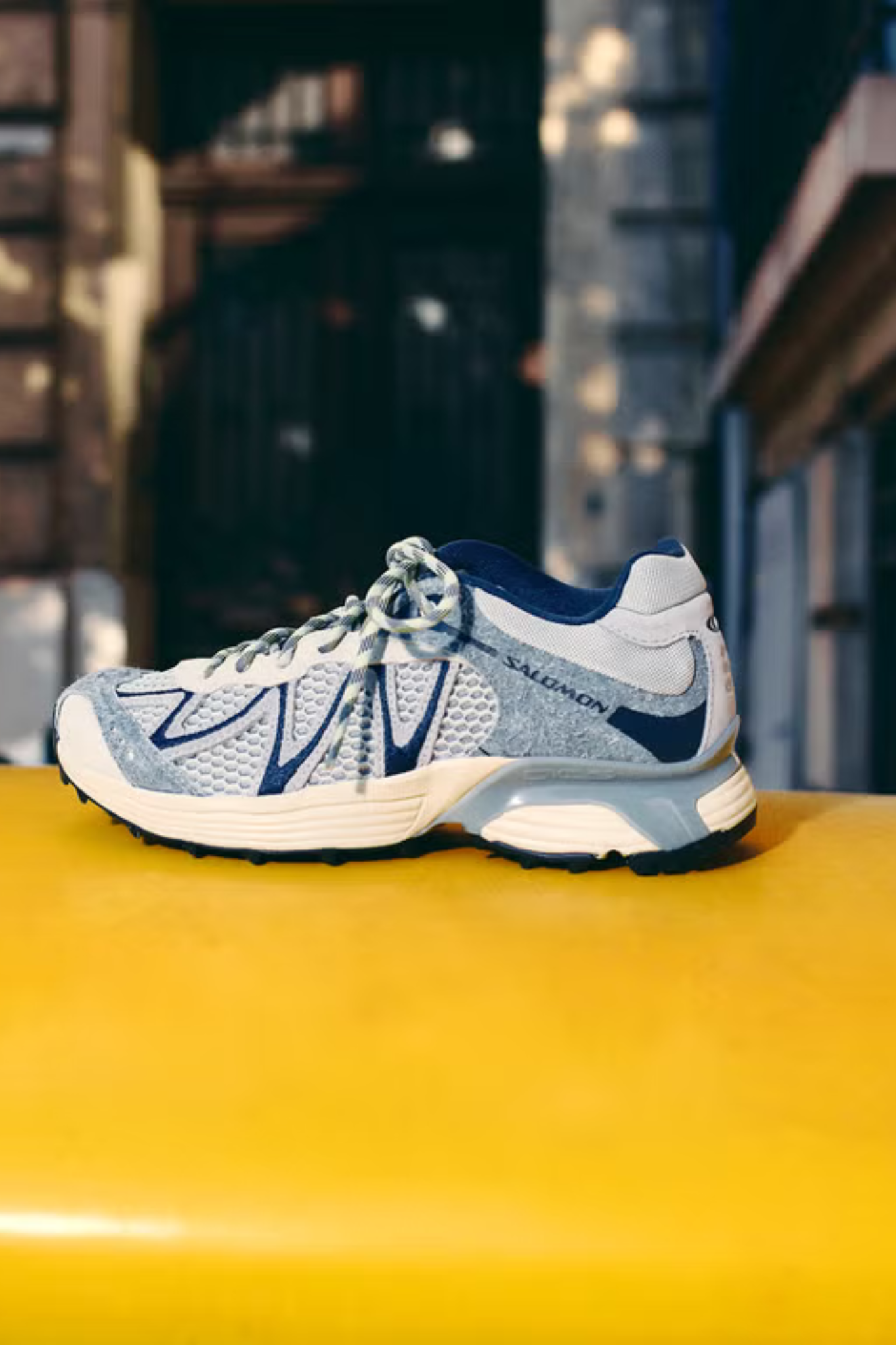 XT-WHISPER EMBROIDERY  SNEAKERS MEN - PEARL BLUE/TRADEWINDS/SPELLBOUND