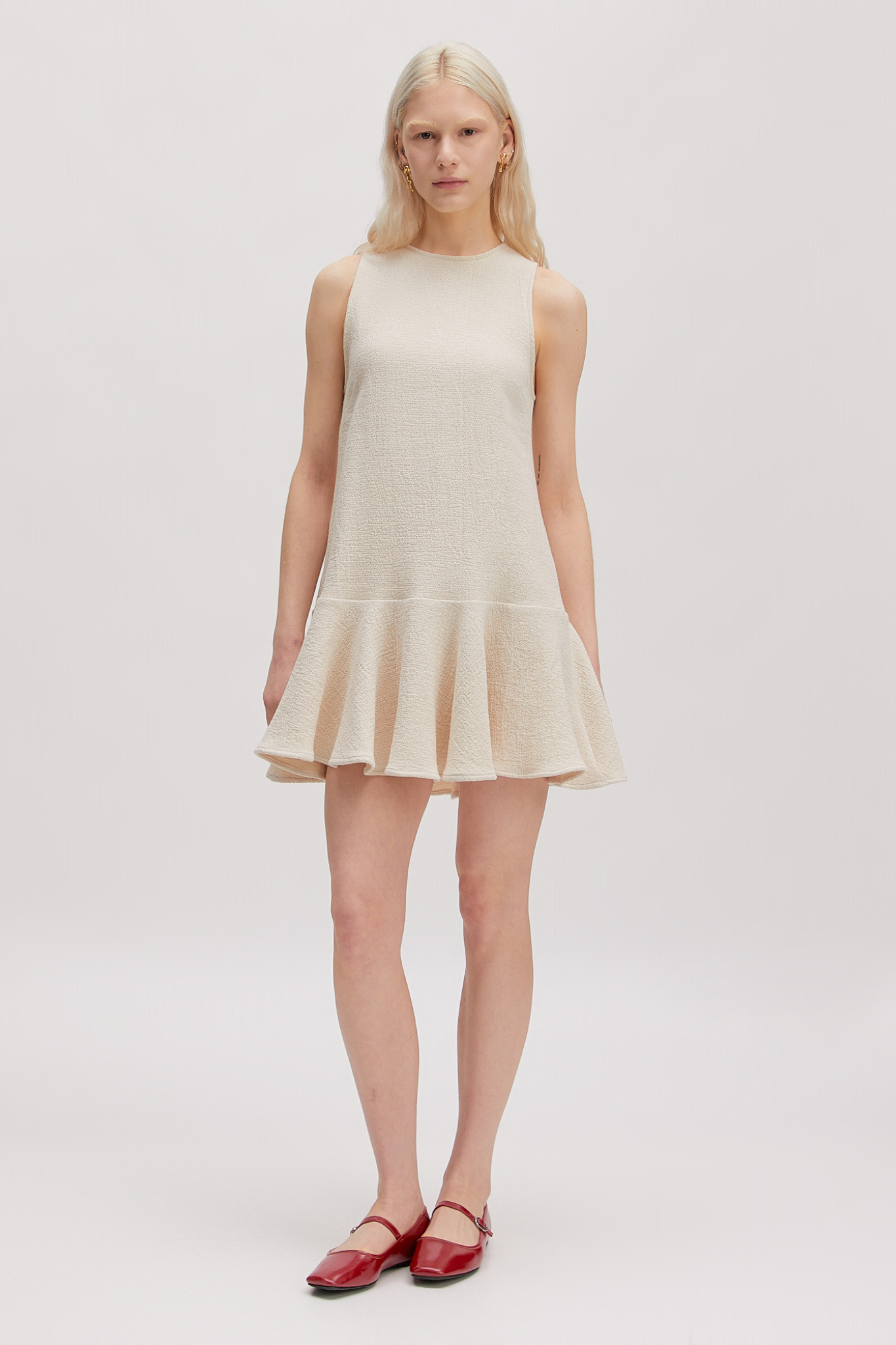 ZAINAB DRESS - ALMOND MILK