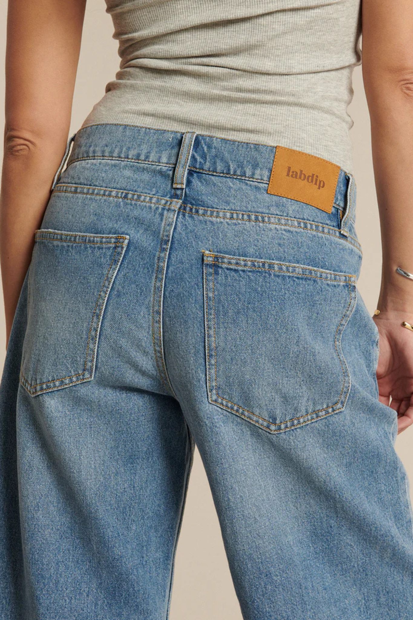 KYOTO JEANS - BLUE