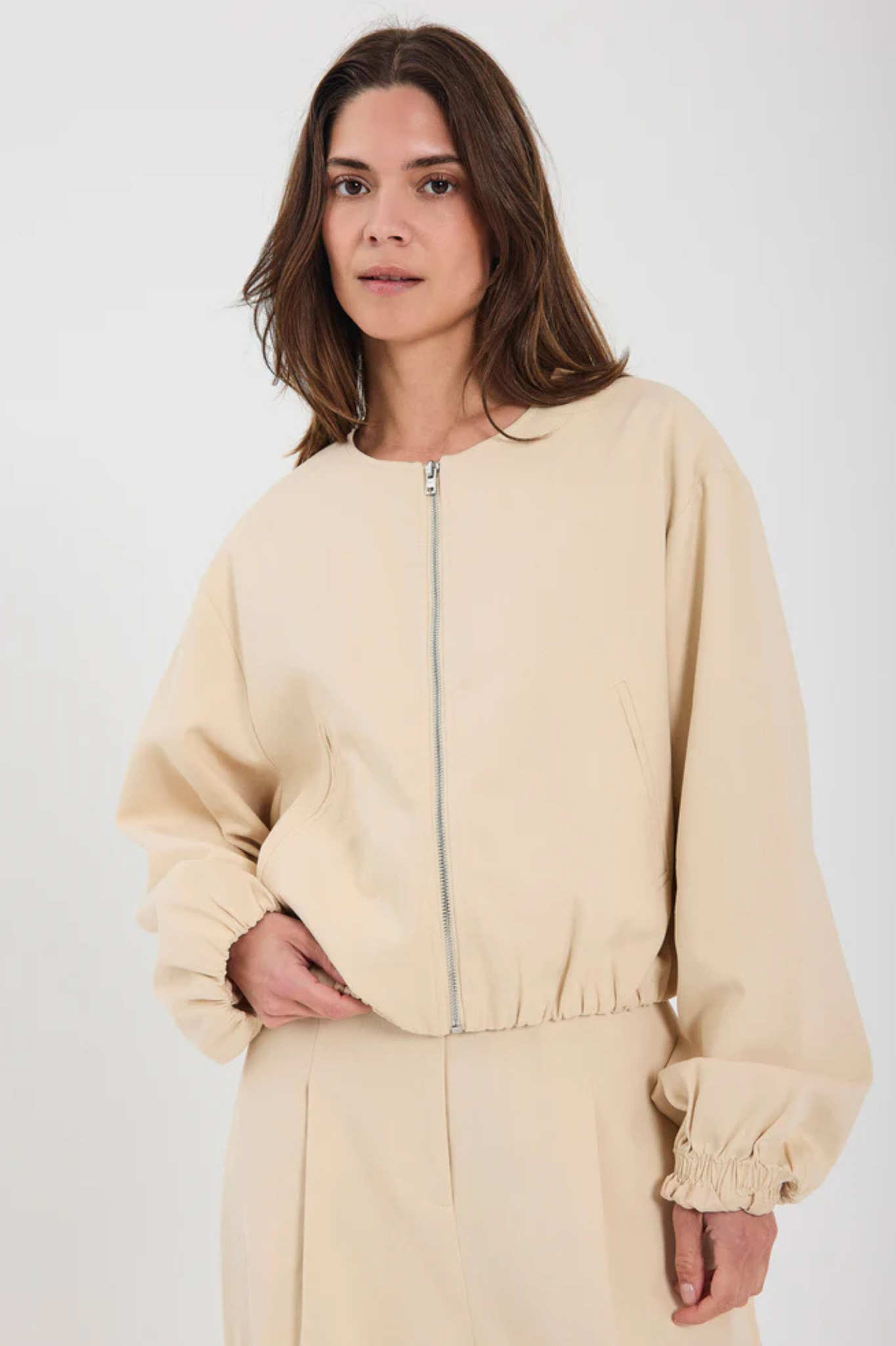 VANI JACKET - IVORY