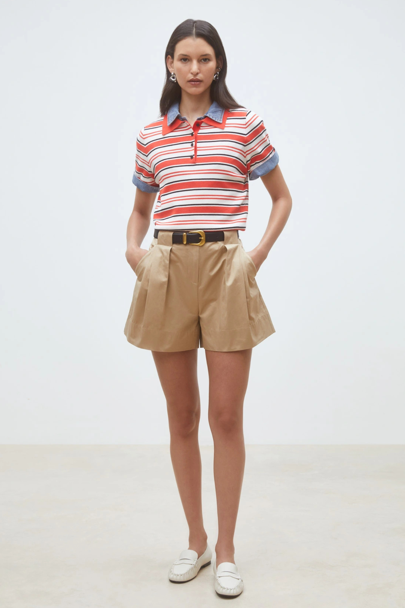 BRASIL SHORT - CAMEL