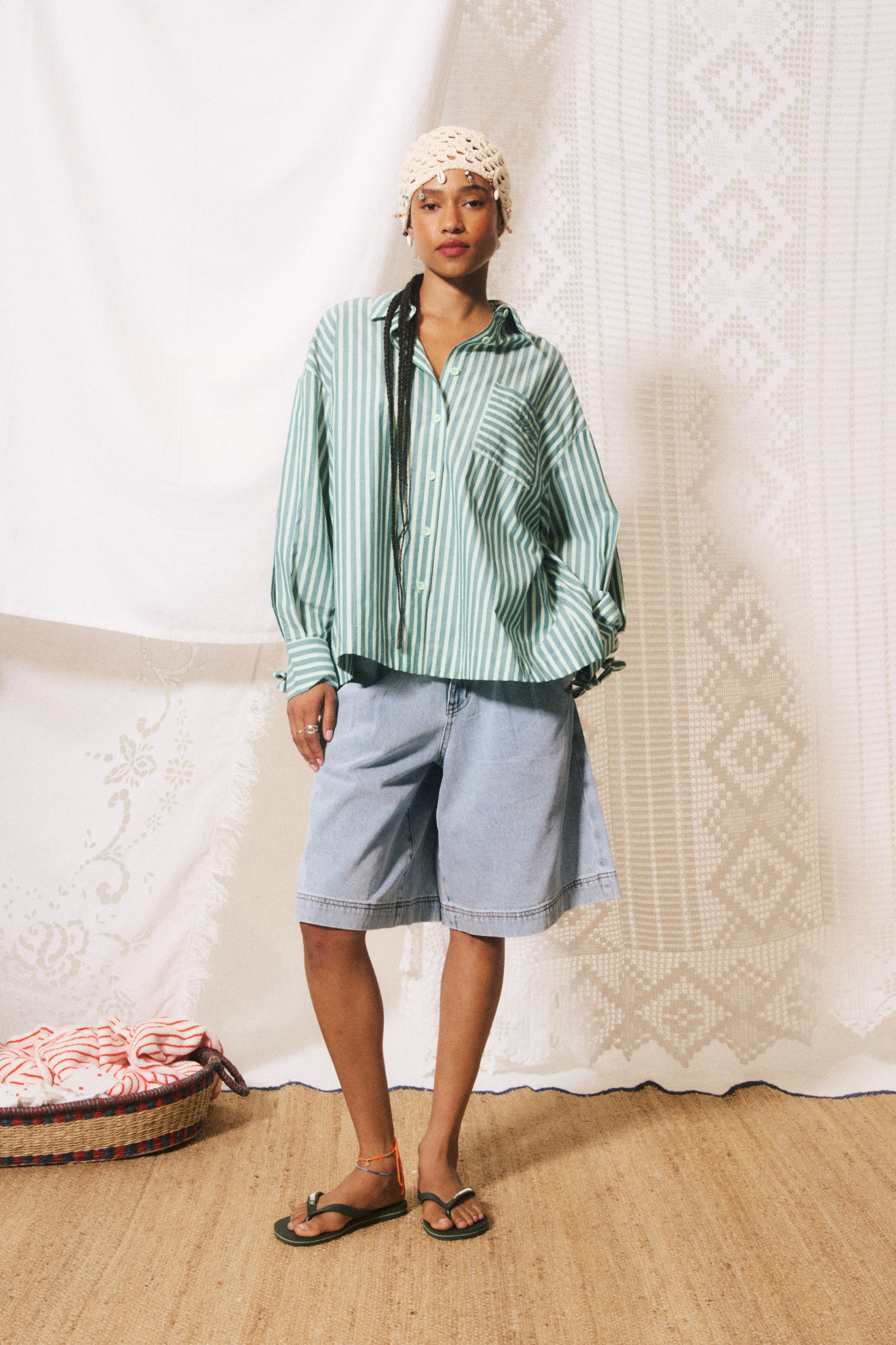 CIRO SHIRT - VERT RIVAGE
