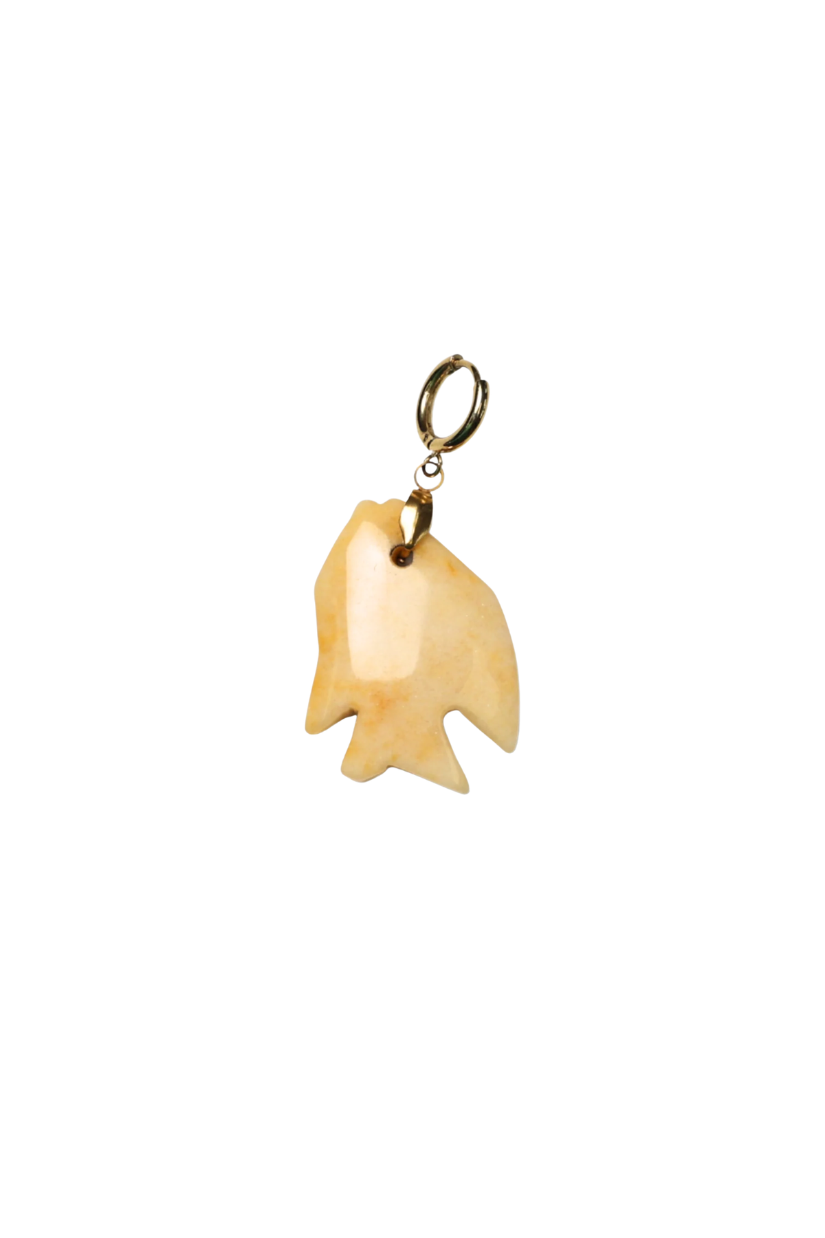 FISH PENDANT - YELLOW