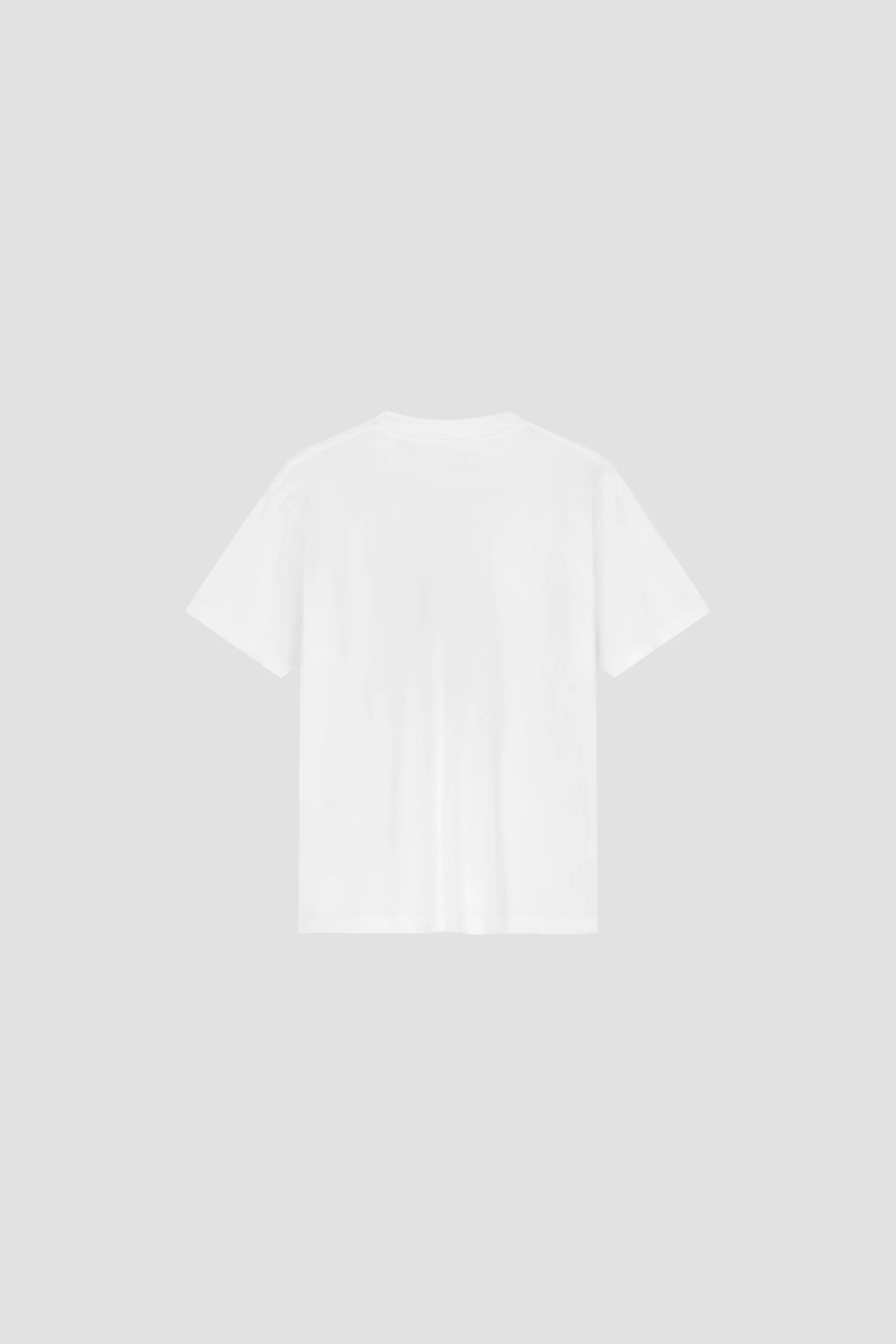 FELTED FLOWER T-SHIRT - OPTICAL WHITE