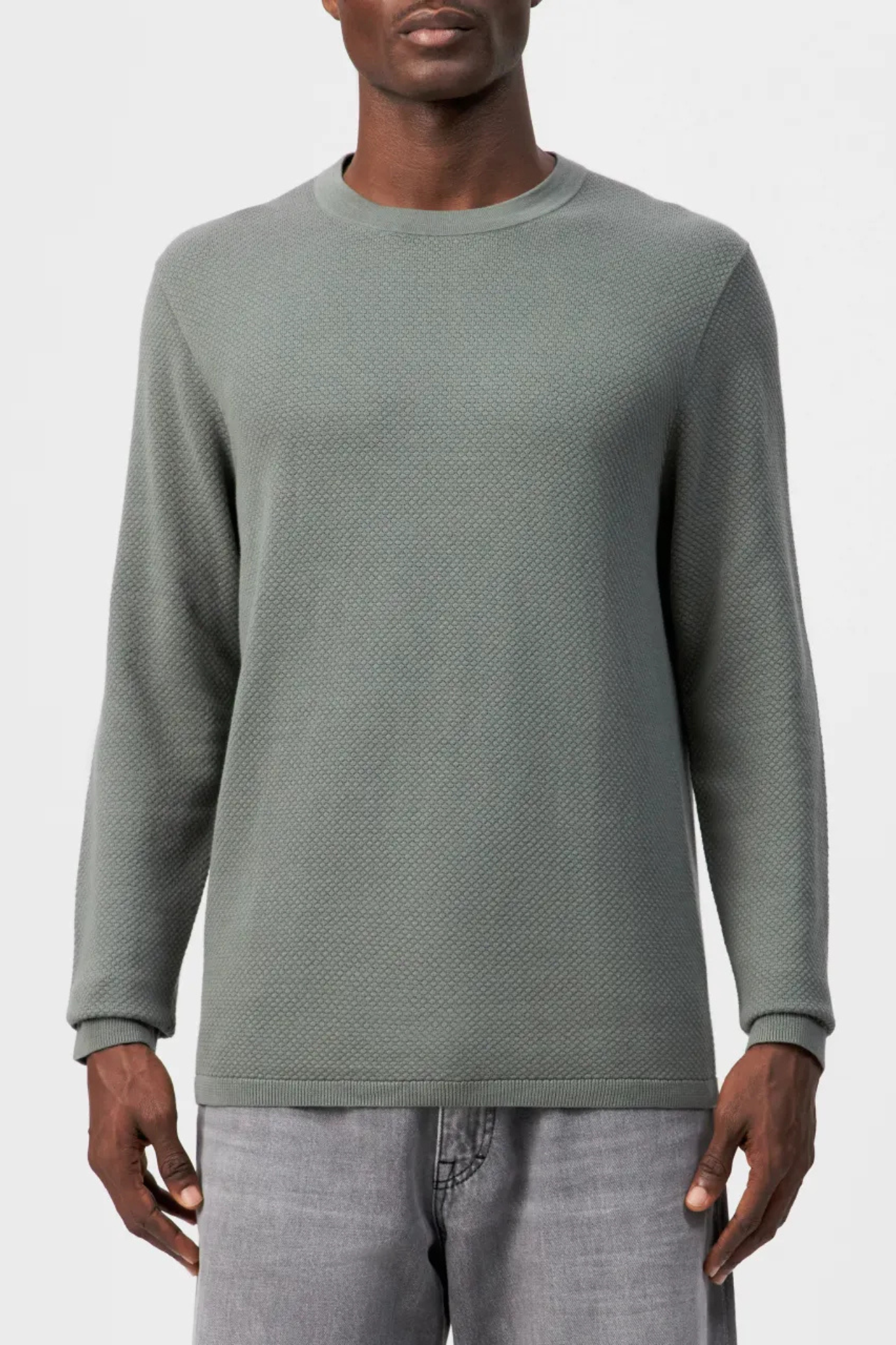 IRMINO KNITWEAR - GREEN