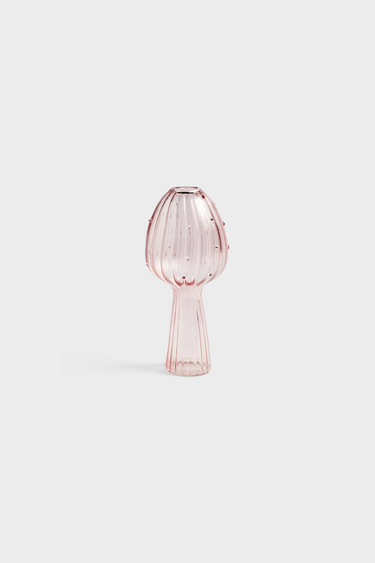 VASE MUSHROOM PINK