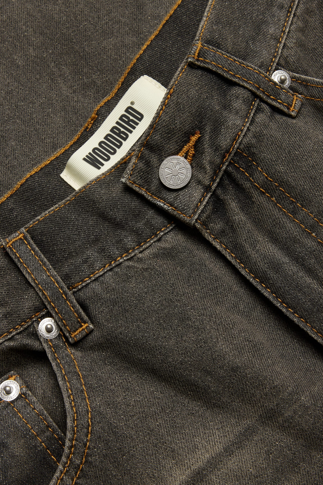 LEROY TOBI JEANS - VINTAGE GREY