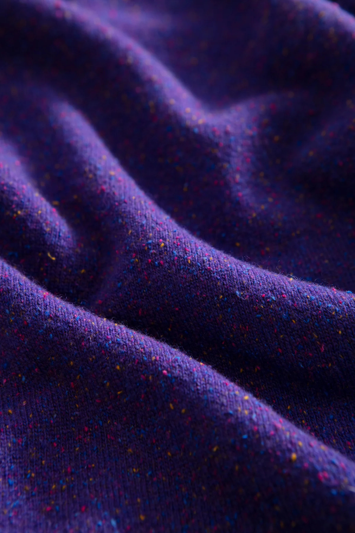 AXIAL CARDIGAN - PLAIN PURPLE