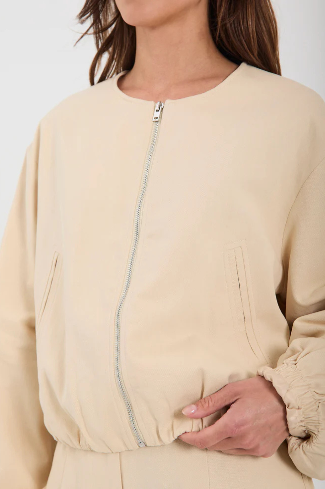VANI JACKET - IVORY