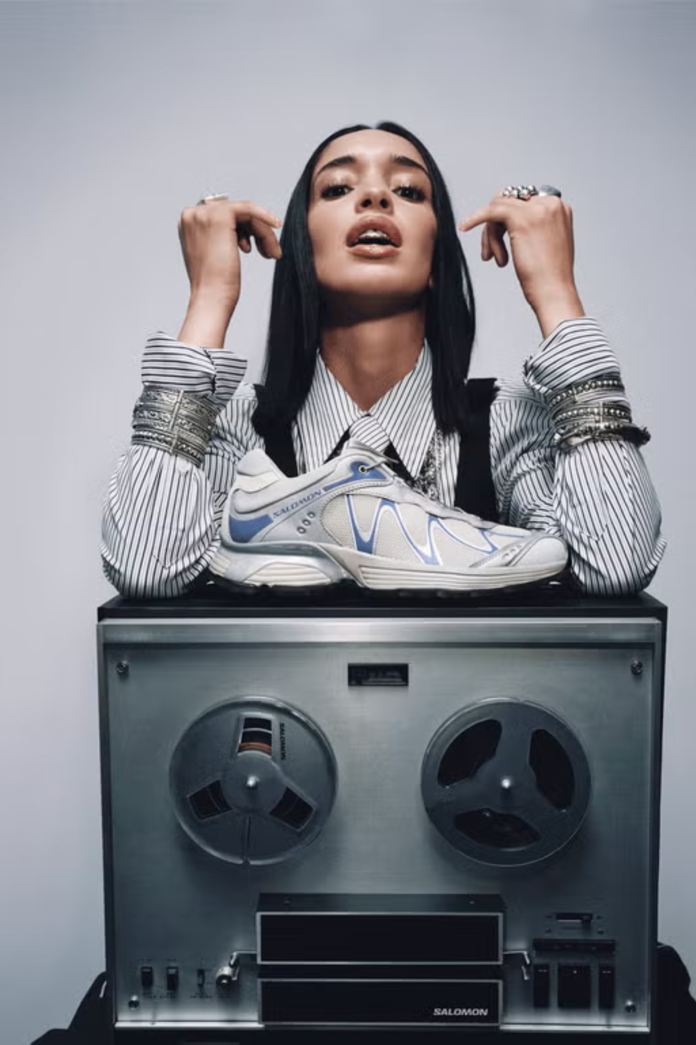 XT-WHISPER SNEAKERS WOMEN - VANILLA ICE/FTW SILVER/PERSIAN JEWEL