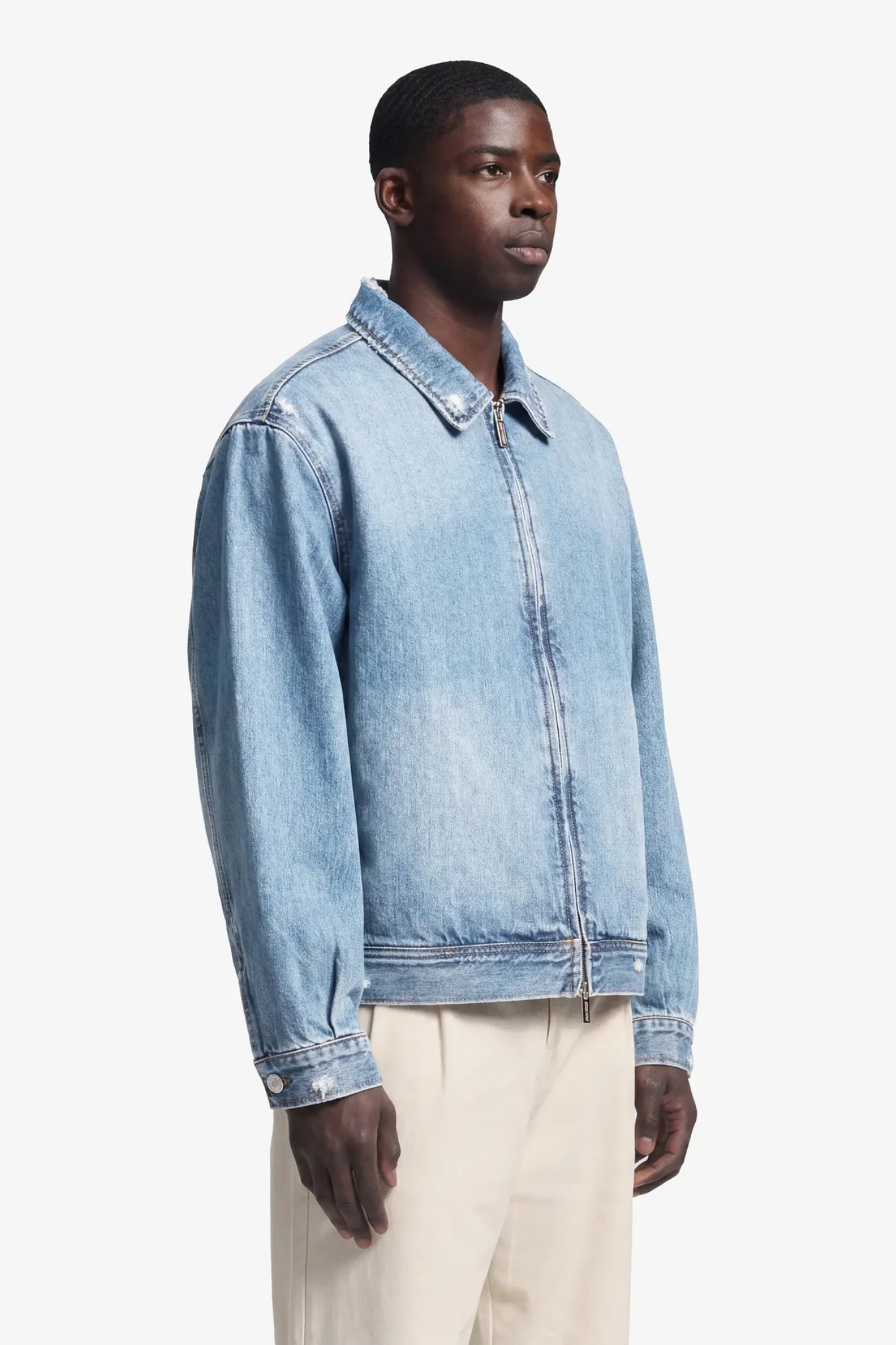 DENIM JACKET - WASHED INDIGO