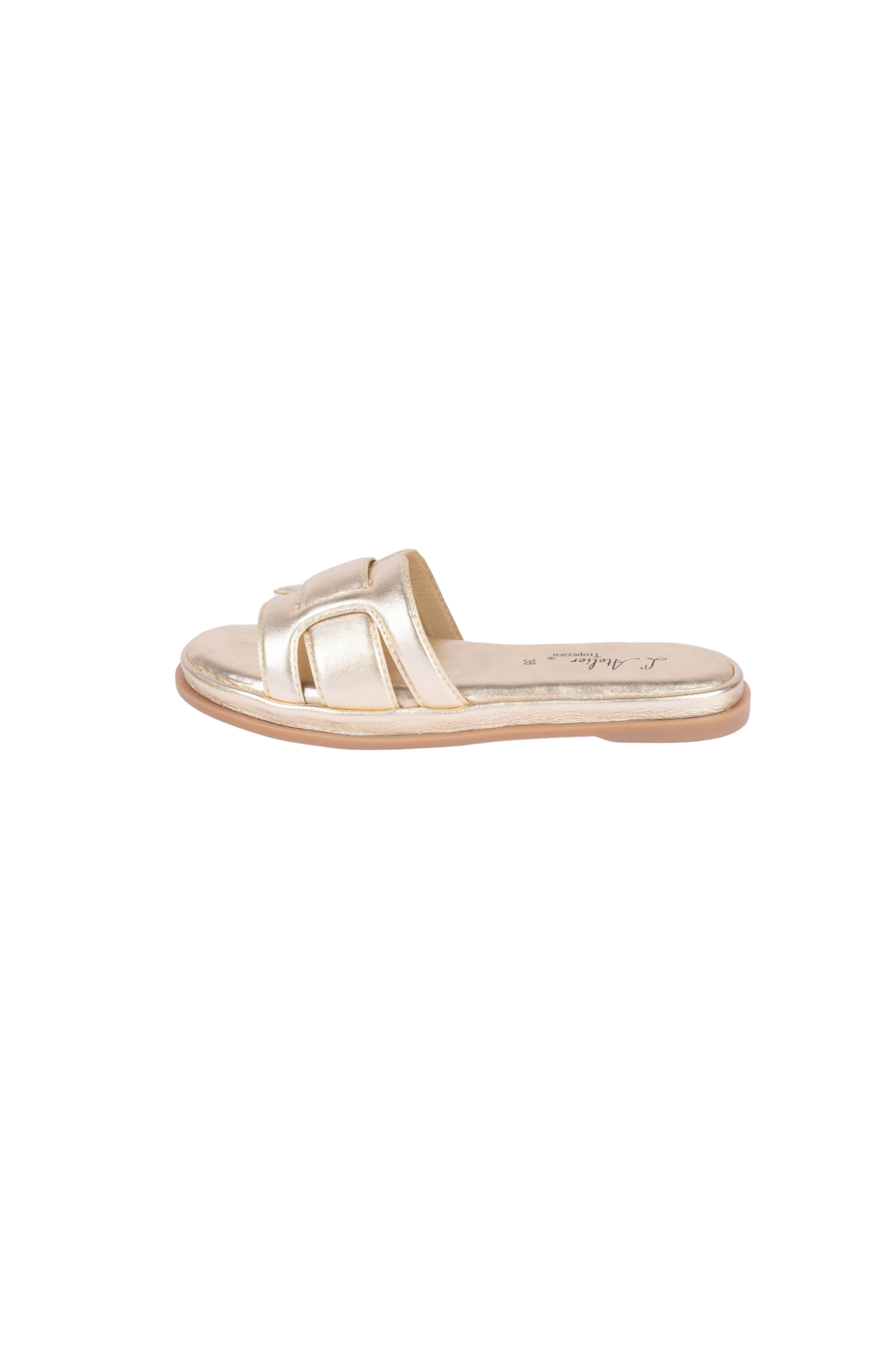 CHARLIE SANDALS - GOLD