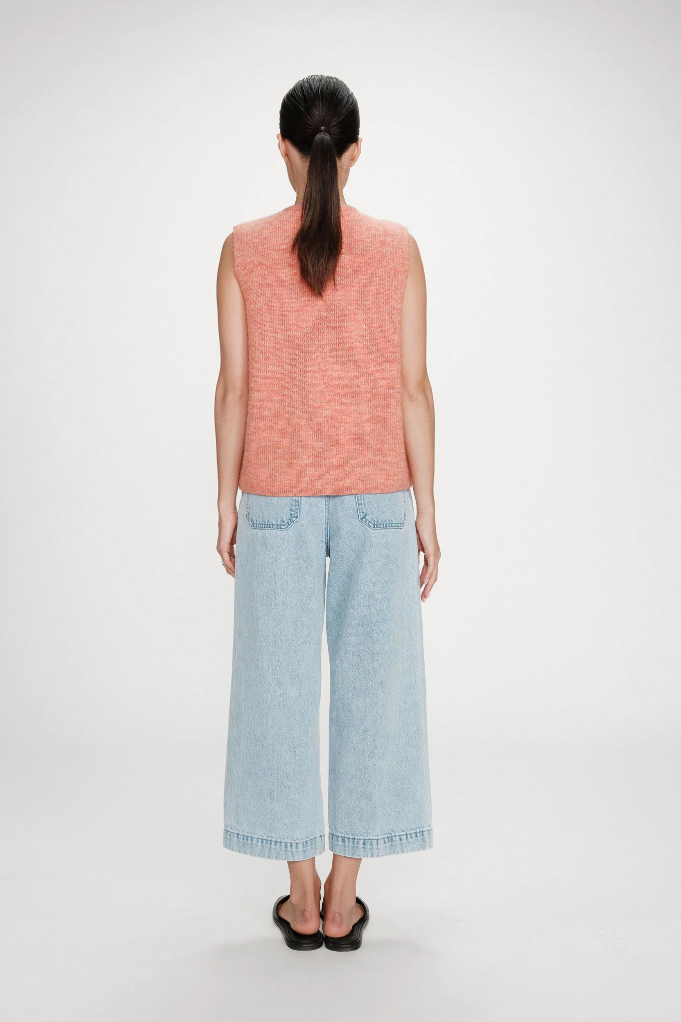 VOLLANDO CARDIGAN - CORAL