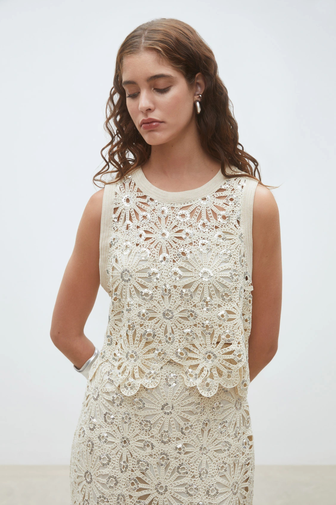 LOIS BLOUSE - BEIGE