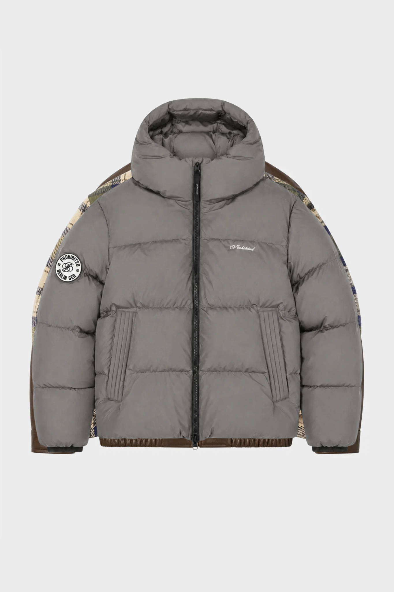 ARCTIC PUFFER JACKET - STONE