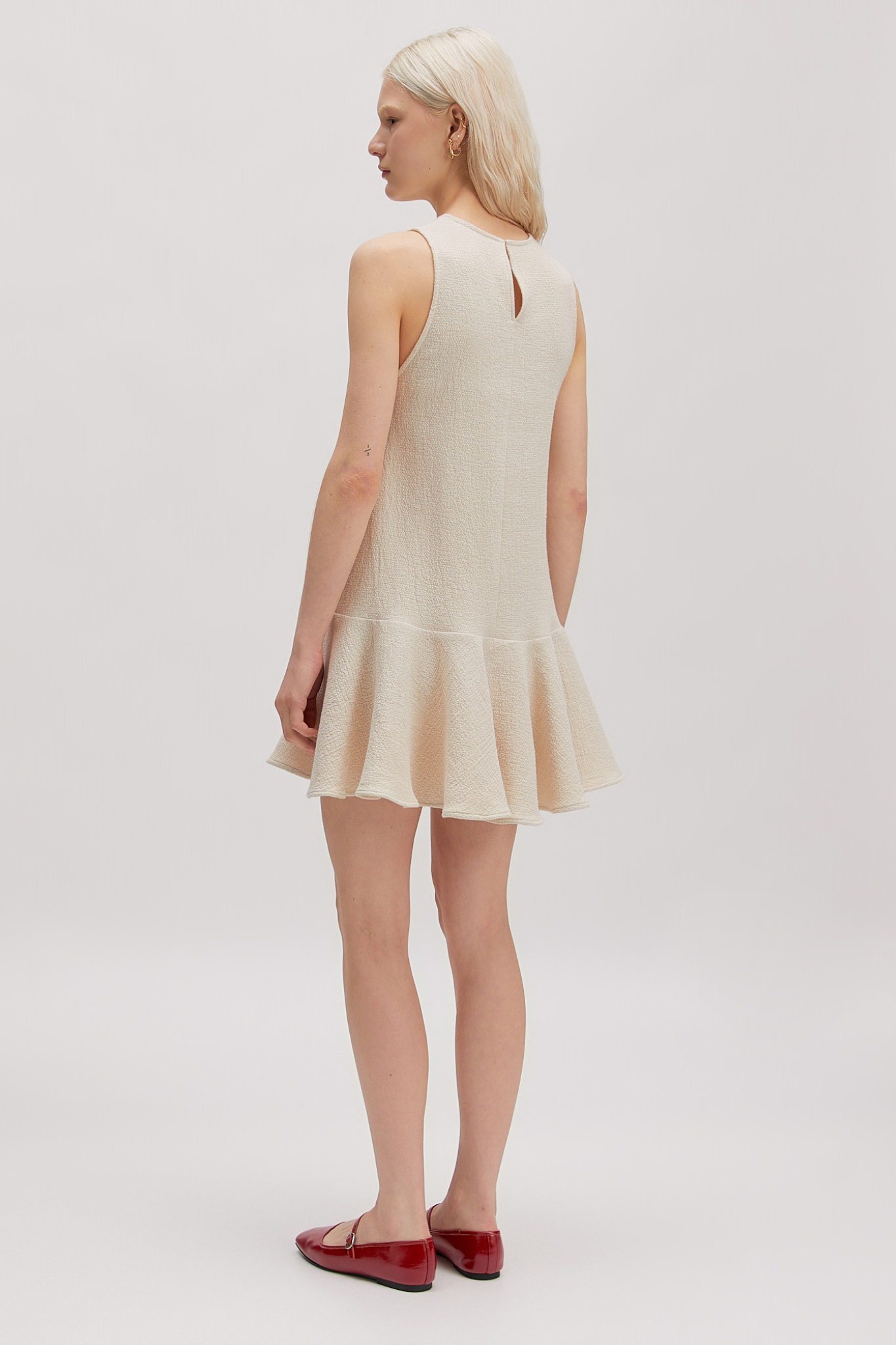 ZAINAB DRESS - ALMOND MILK