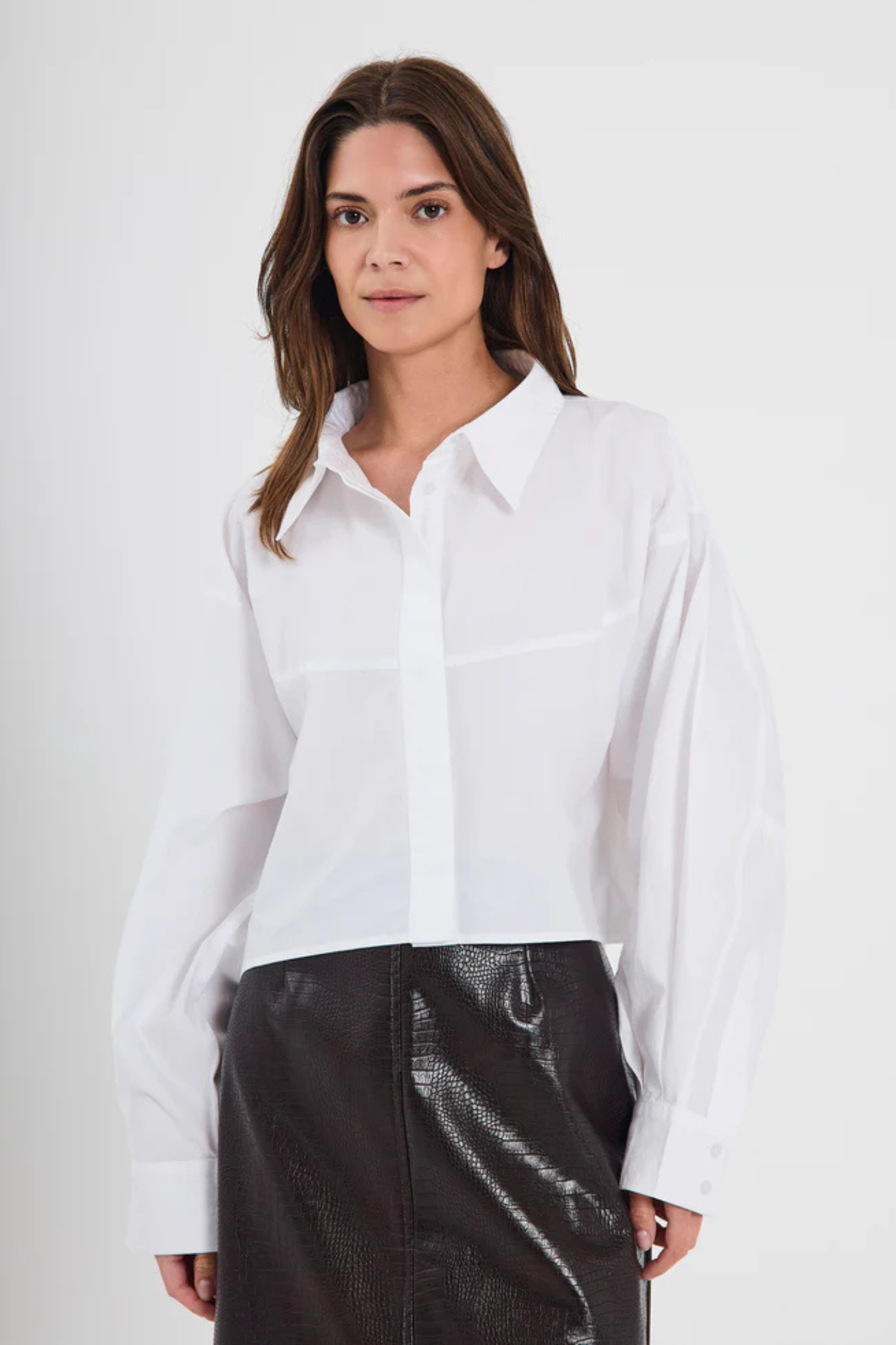 FRASER SHORT SHIRT - WHITE