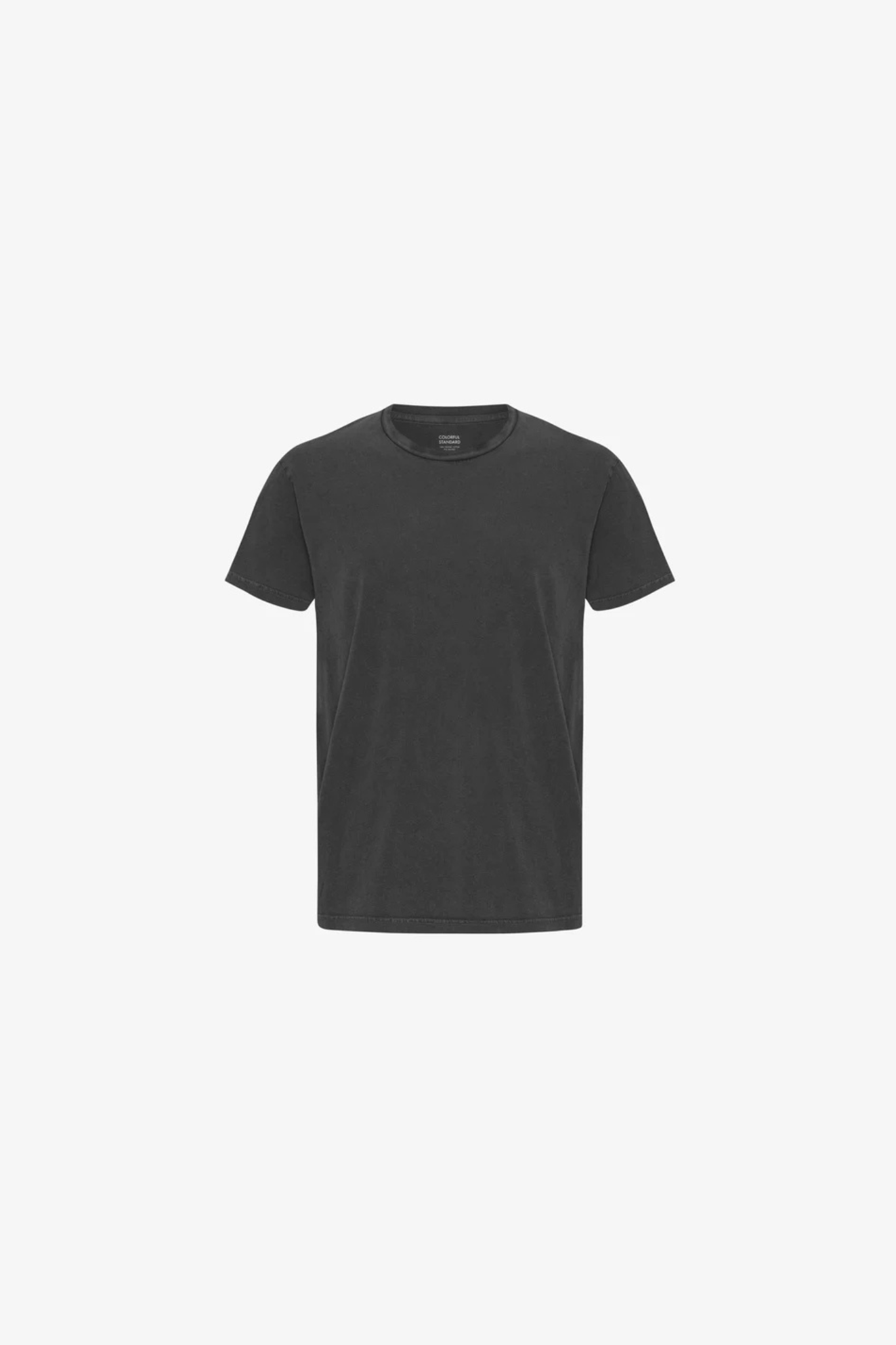 CLASSIC ORGANIC T-SHIRT - FADED BLACK