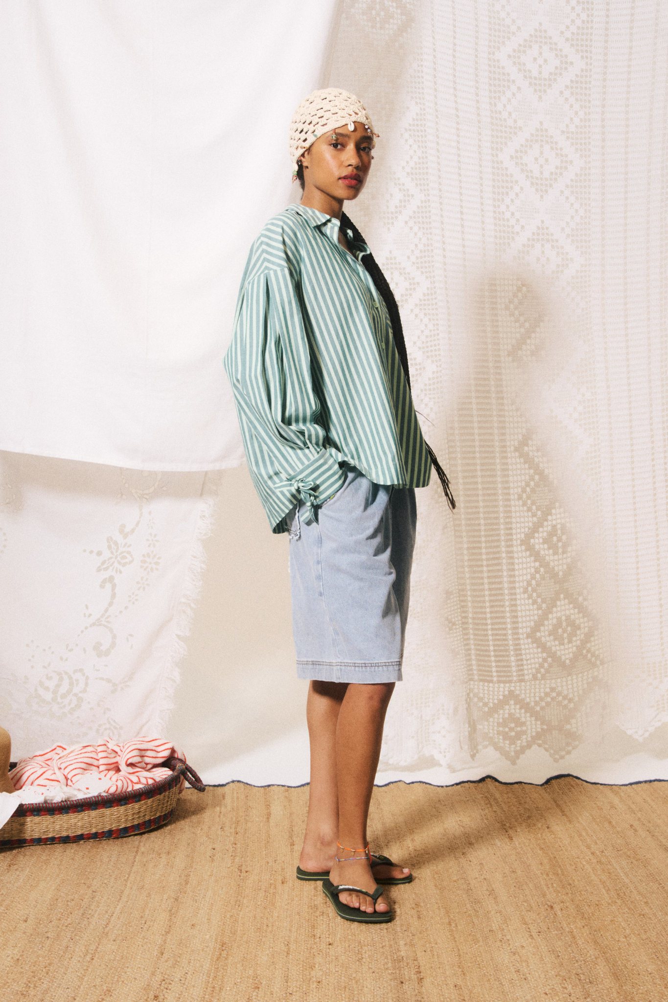 CIRO SHIRT - VERT RIVAGE