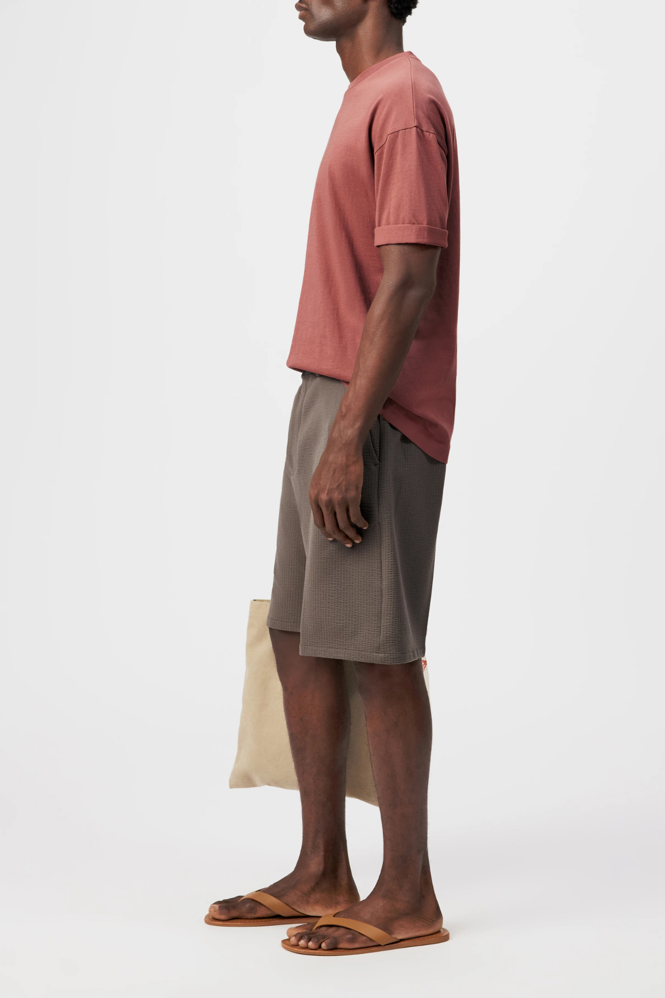THILO T-SHIRT -  RED