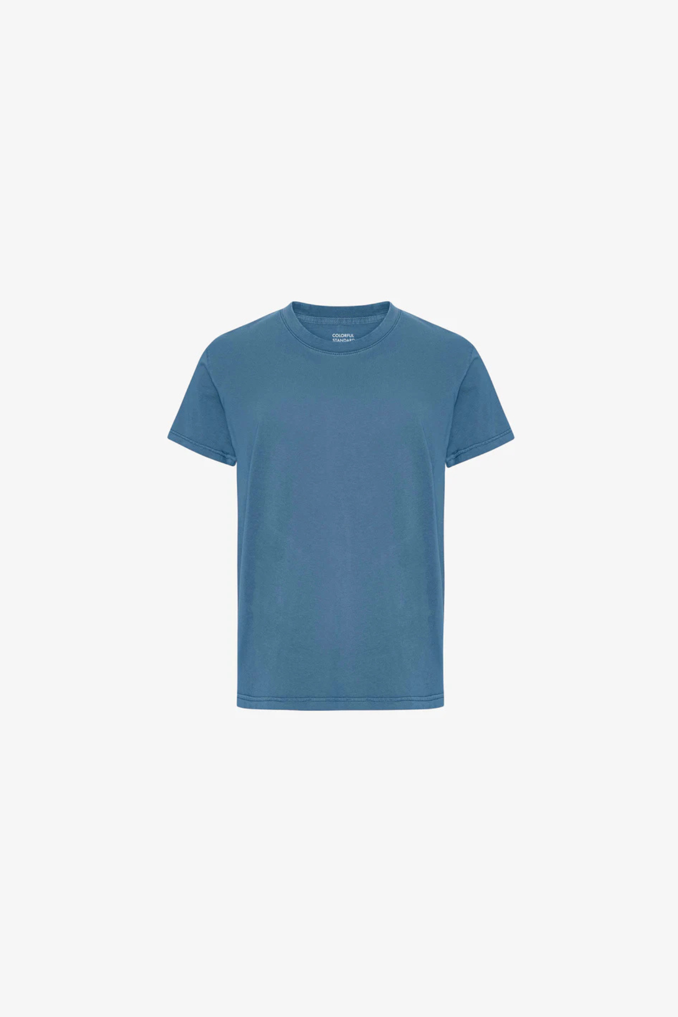 CLASSIC ORGANIC T-SHIRT - FADED INDIGO