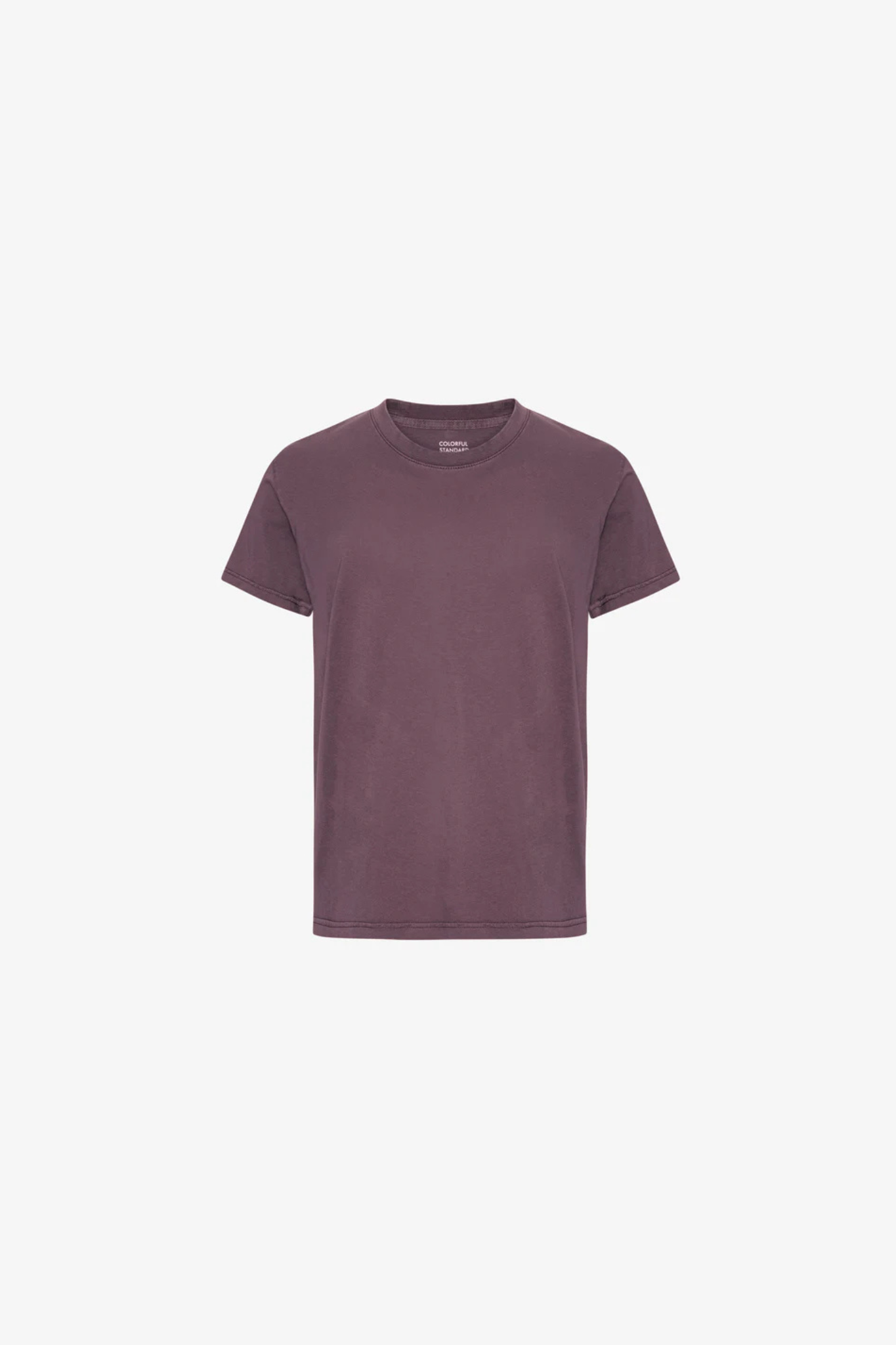 CLASSIC ORGANIC T-SHIRT - FADED GRAPE