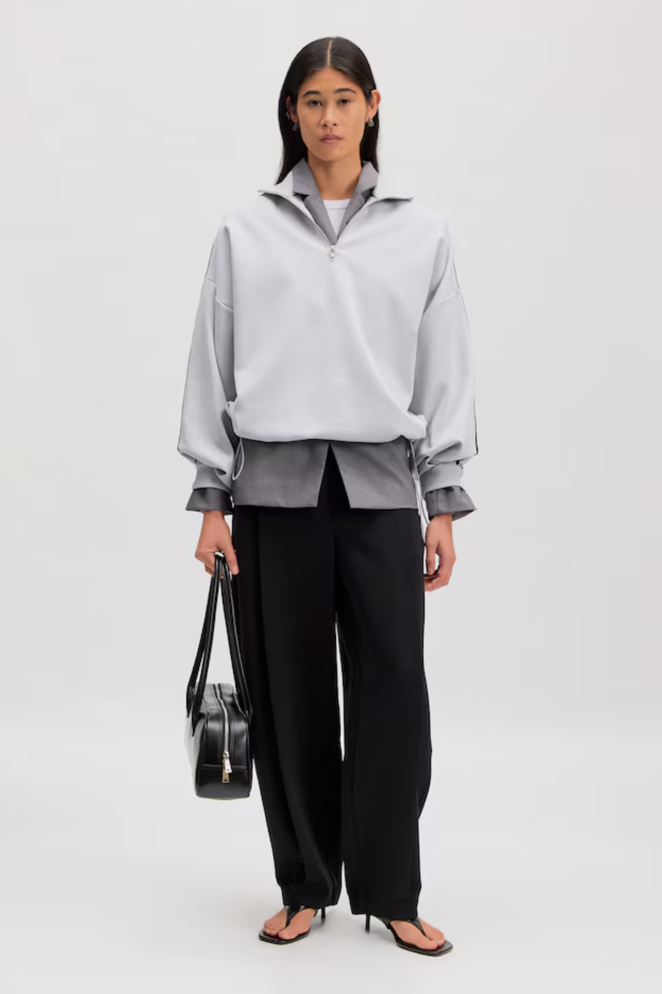 TILDA TROUSERS - BLACK